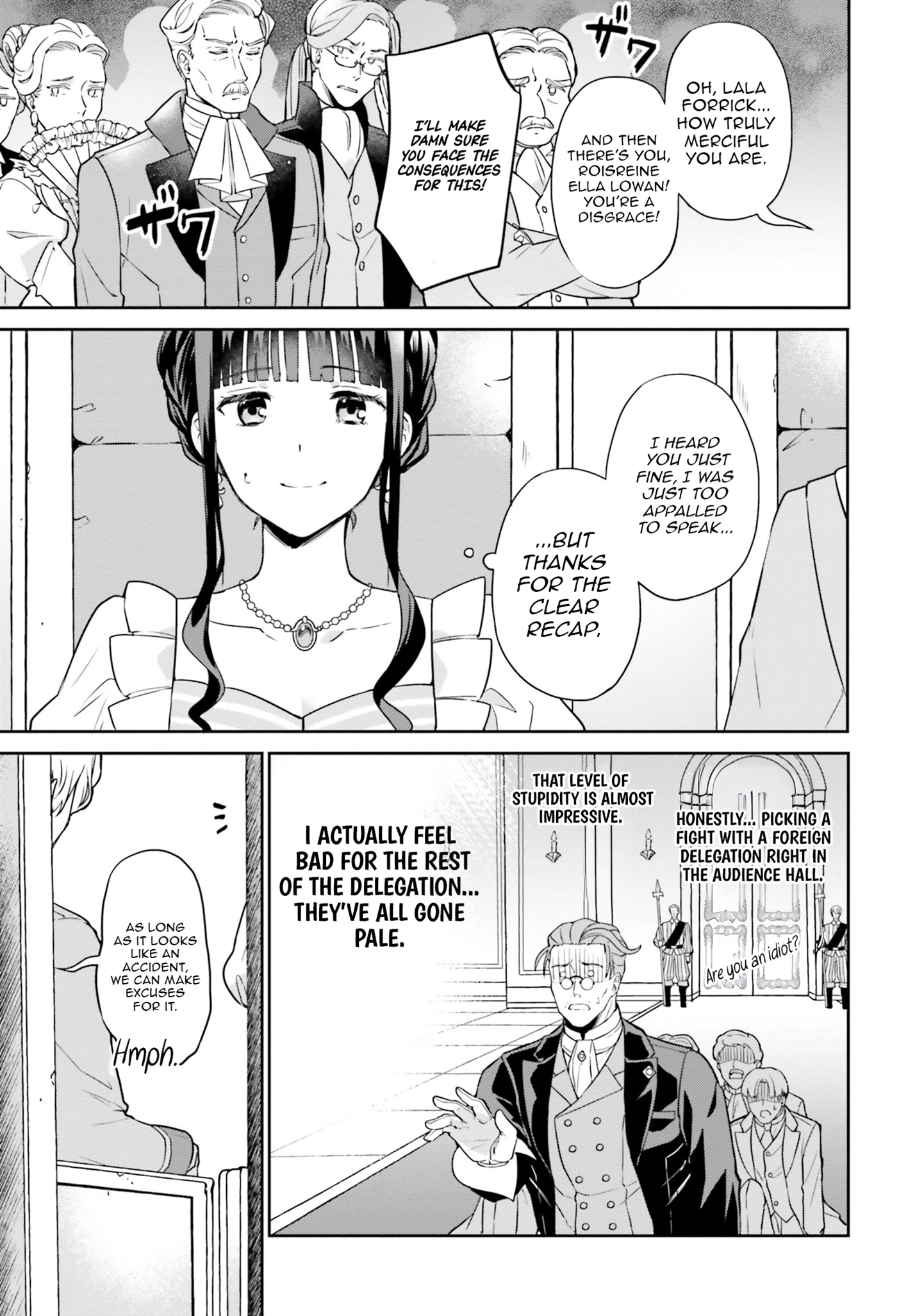 Since I became a decoration queen, I decided to go to work secretly- I'm not lonely sleeping alone because there is a rabbit!~ Chapter 17 - page 6