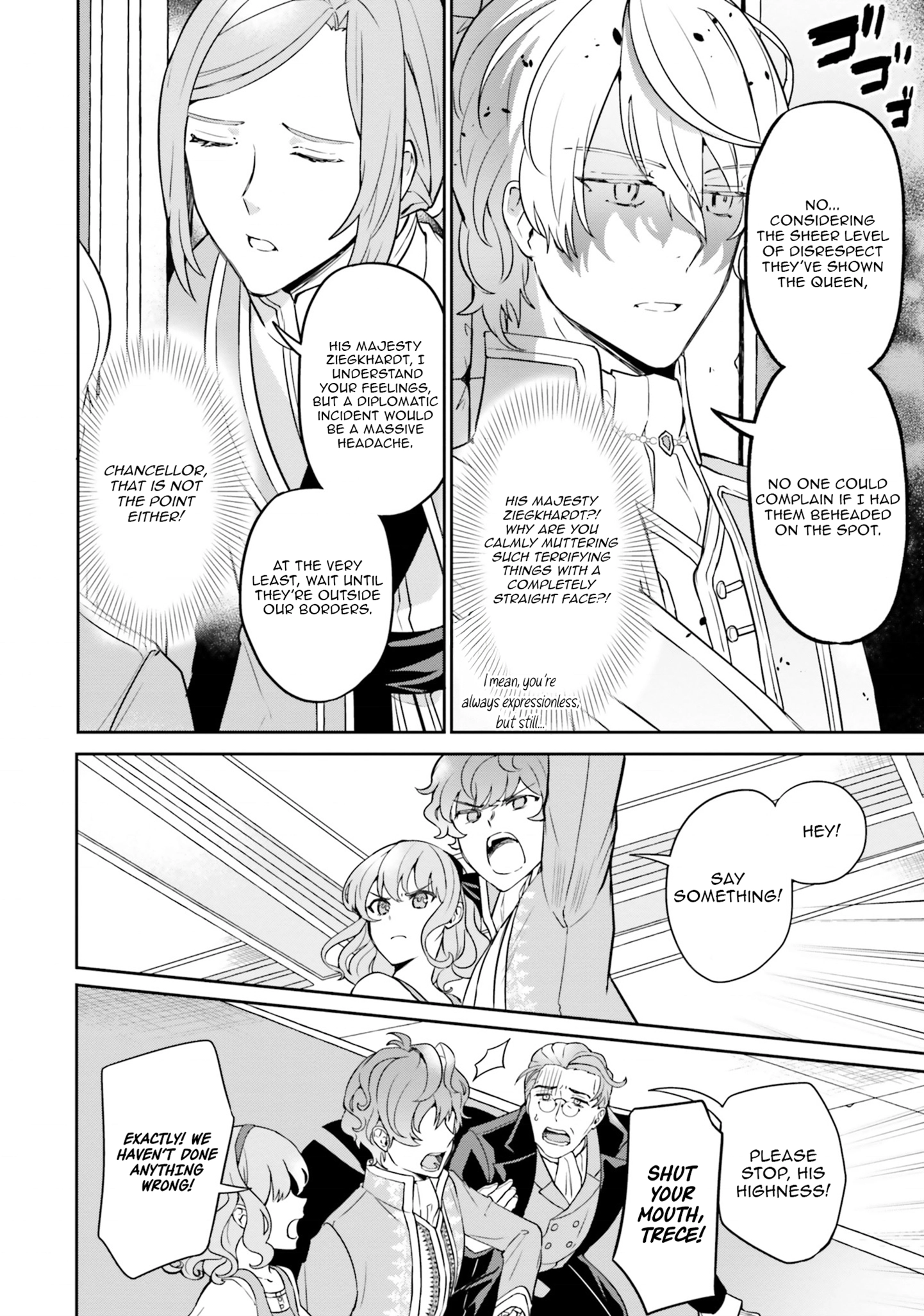 Since I became a decoration queen, I decided to go to work secretly- I'm not lonely sleeping alone because there is a rabbit!~ Chapter 17 - page 7