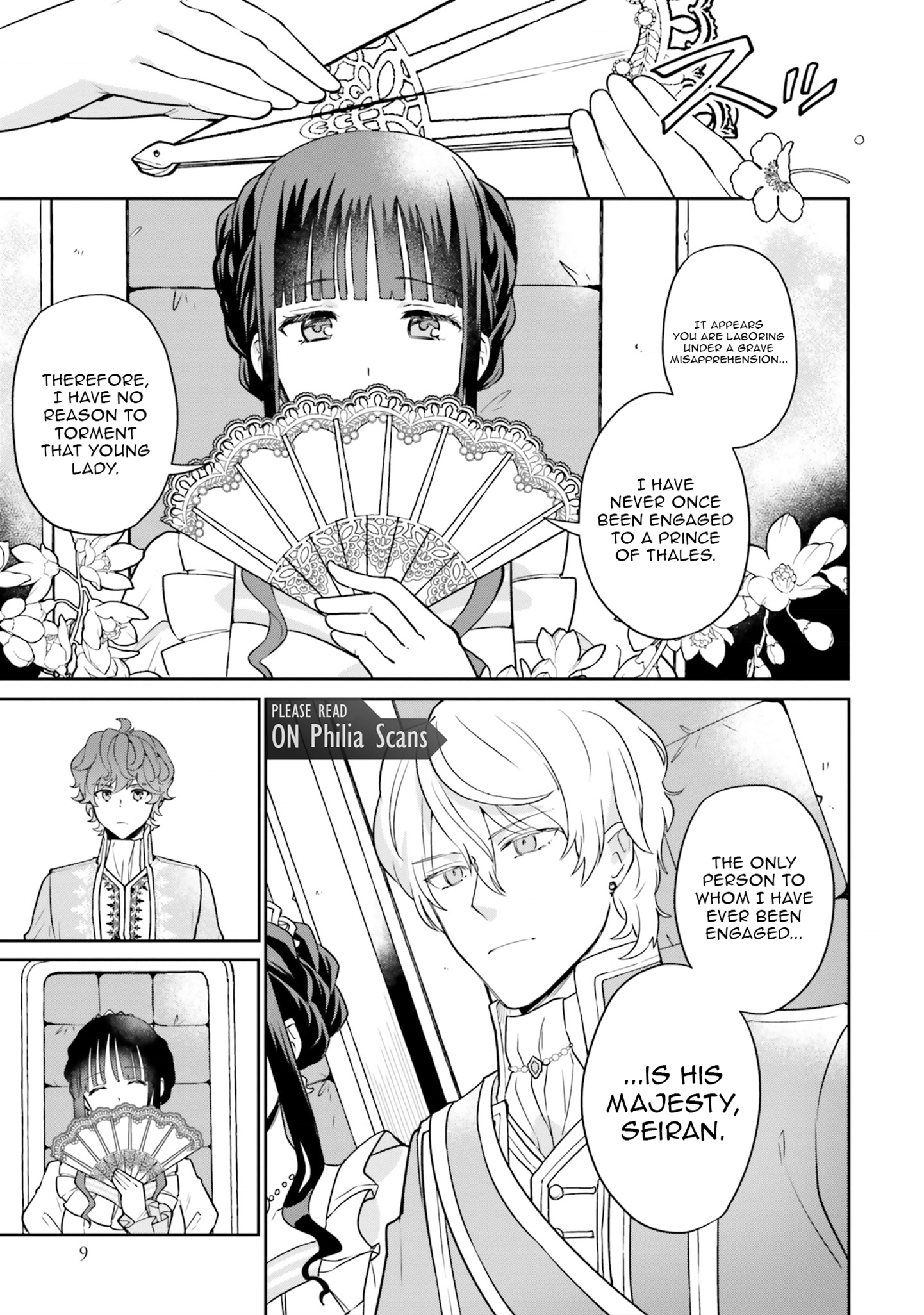 Since I became a decoration queen, I decided to go to work secretly- I'm not lonely sleeping alone because there is a rabbit!~ Chapter 17 - page 8