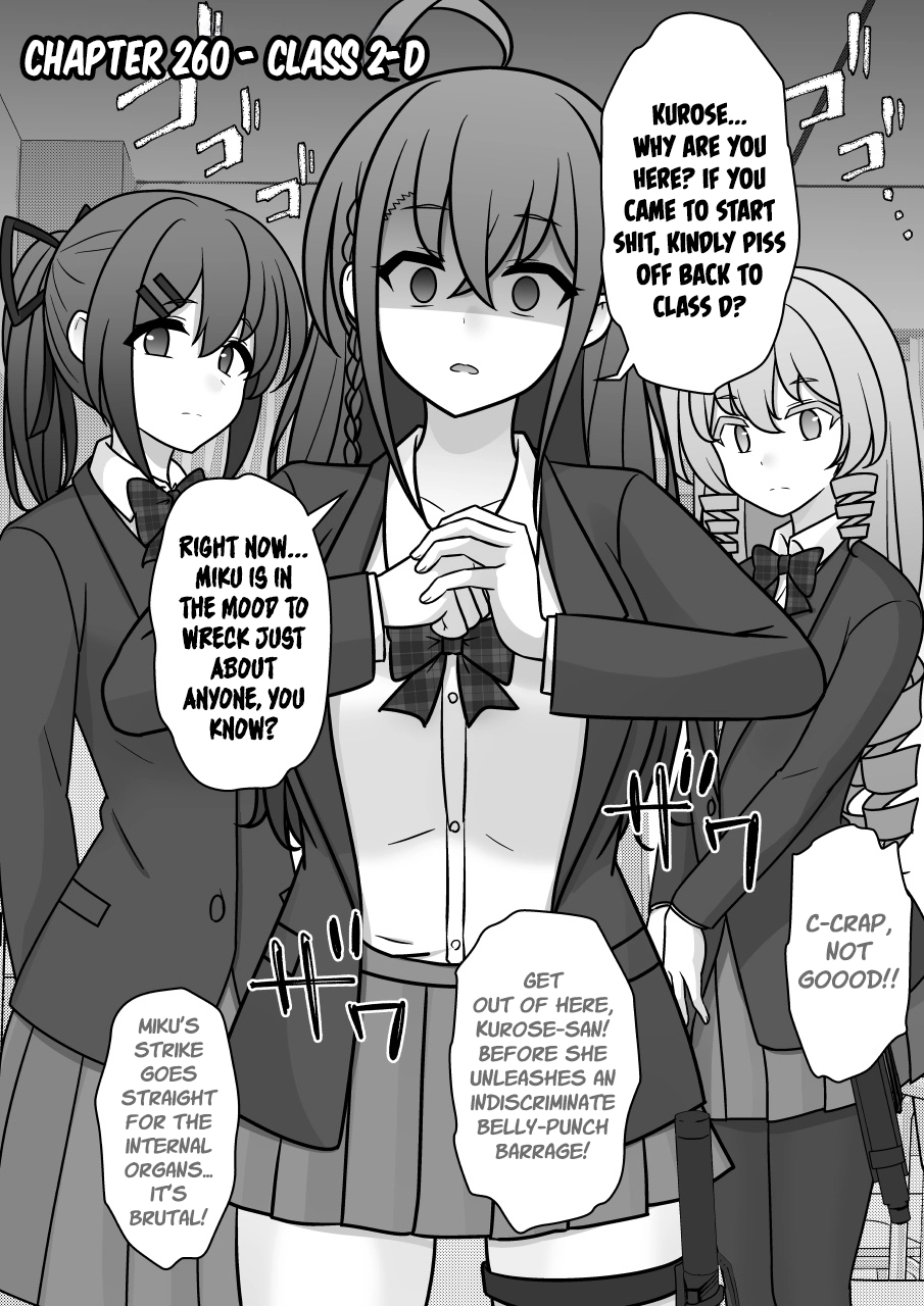A Parallel World With A 1:39 Male To Female Ratio Is Unexpectedly Normal Chapter 260 - page 1