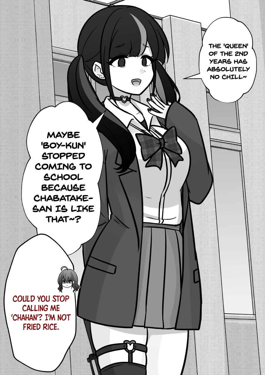 A Parallel World With A 1:39 Male To Female Ratio Is Unexpectedly Normal Chapter 260 - page 2
