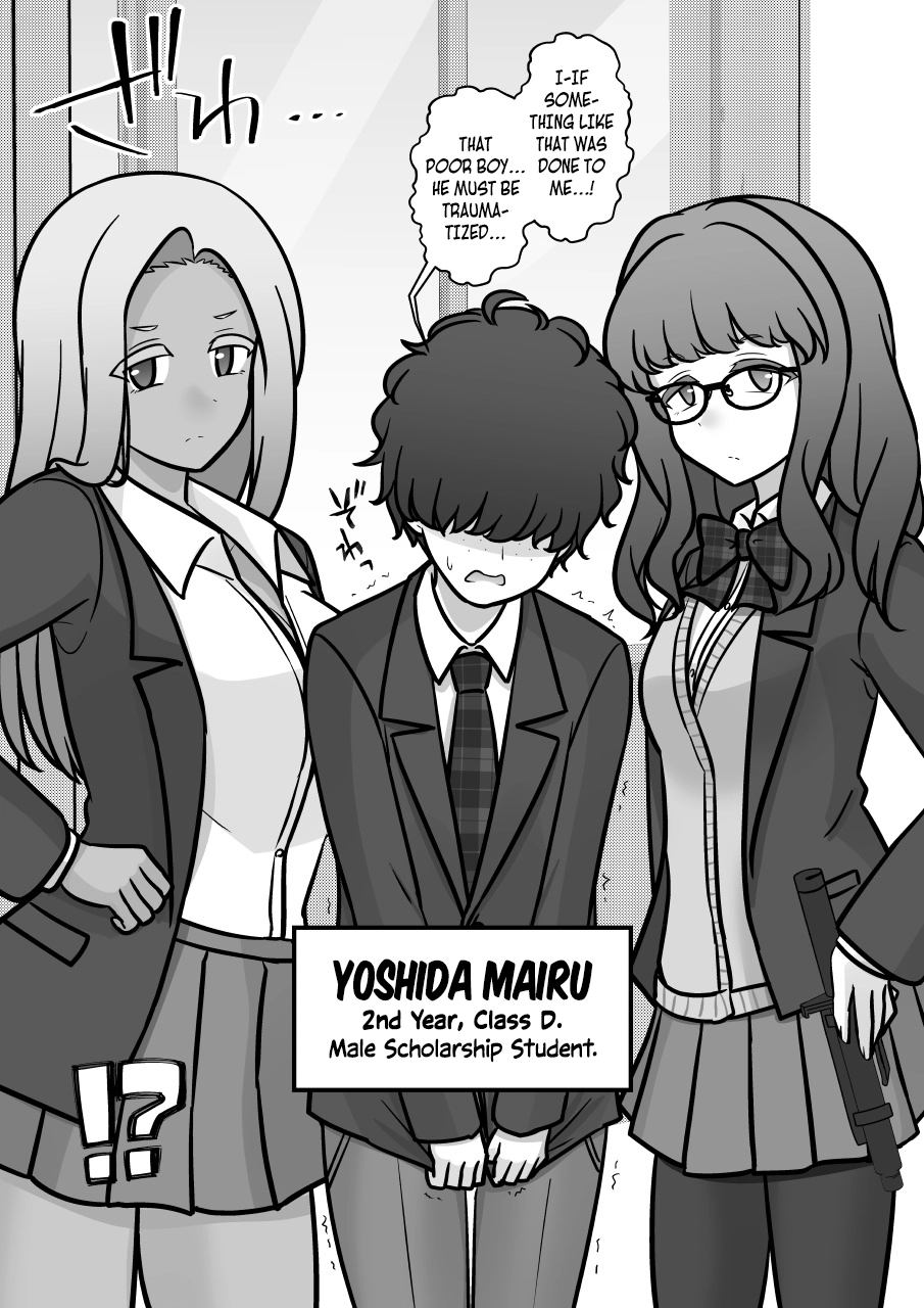 A Parallel World With A 1:39 Male To Female Ratio Is Unexpectedly Normal Chapter 260 - page 4
