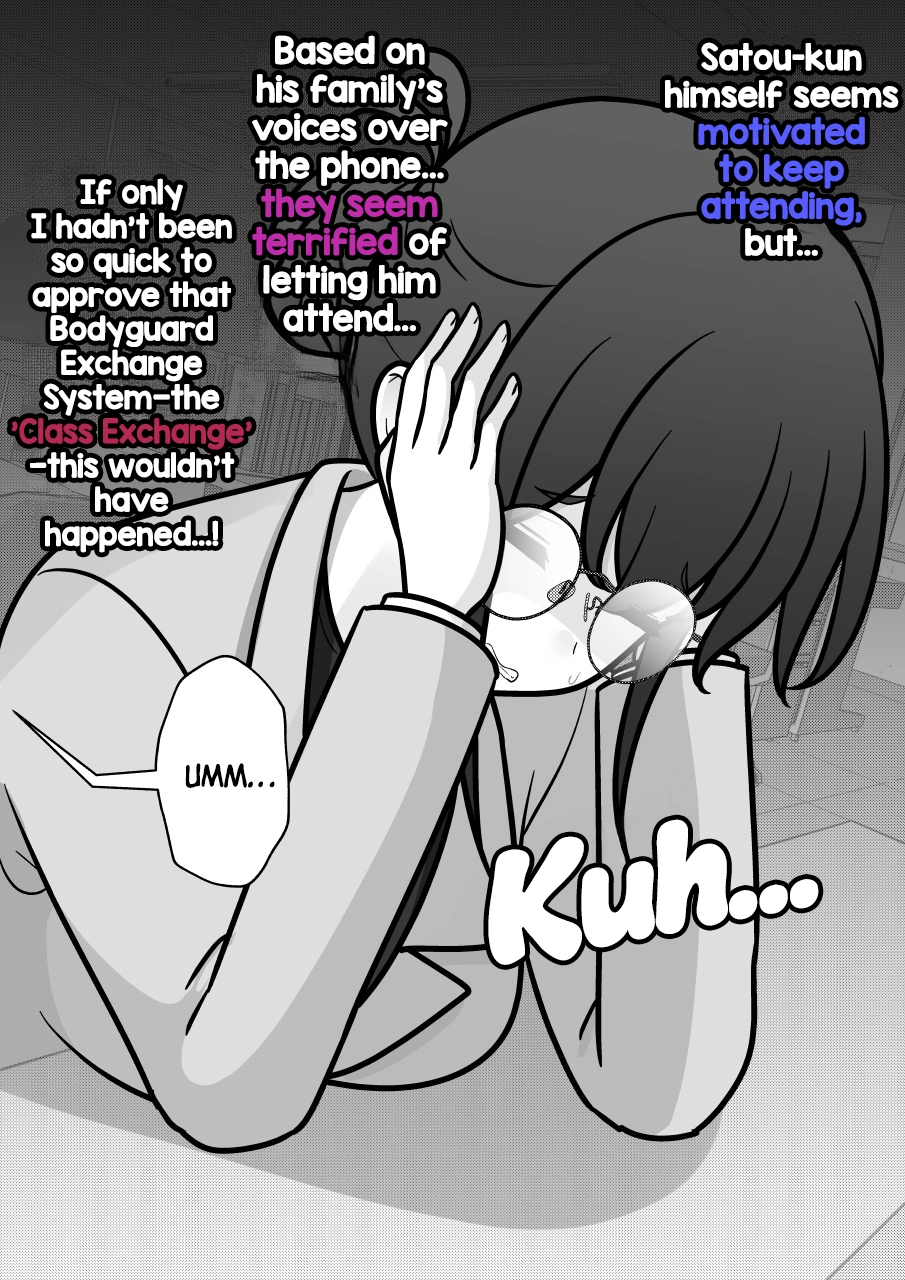 A Parallel World With A 1:39 Male To Female Ratio Is Unexpectedly Normal Chapter 261 - page 4