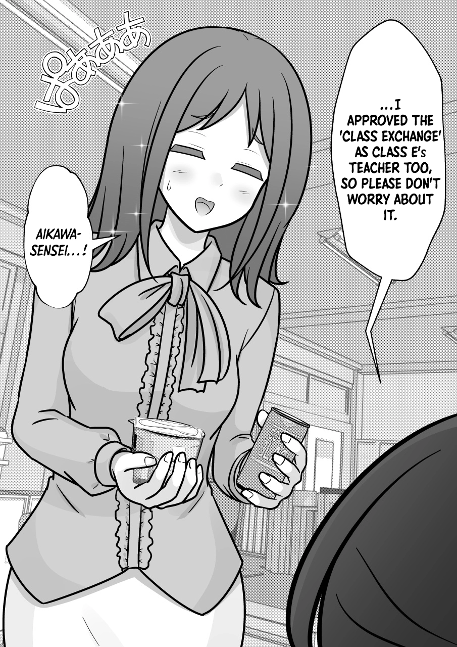 A Parallel World With A 1:39 Male To Female Ratio Is Unexpectedly Normal Chapter 261 - page 6
