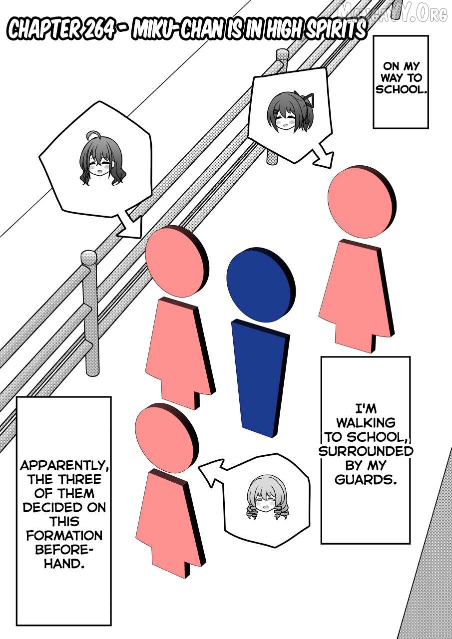 A Parallel World With A 1:39 Male To Female Ratio Is Unexpectedly Normal Chapter 264 - page 1