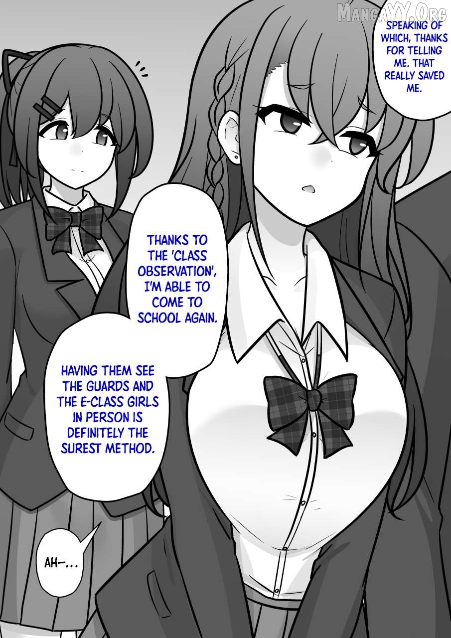 A Parallel World With A 1:39 Male To Female Ratio Is Unexpectedly Normal Chapter 264 - page 4