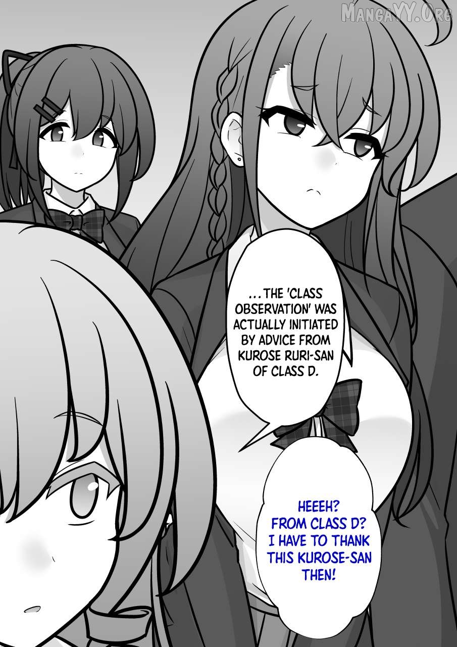A Parallel World With A 1:39 Male To Female Ratio Is Unexpectedly Normal Chapter 264 - page 5