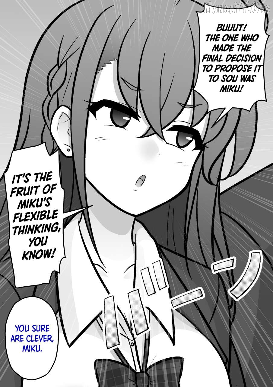 A Parallel World With A 1:39 Male To Female Ratio Is Unexpectedly Normal Chapter 264 - page 6