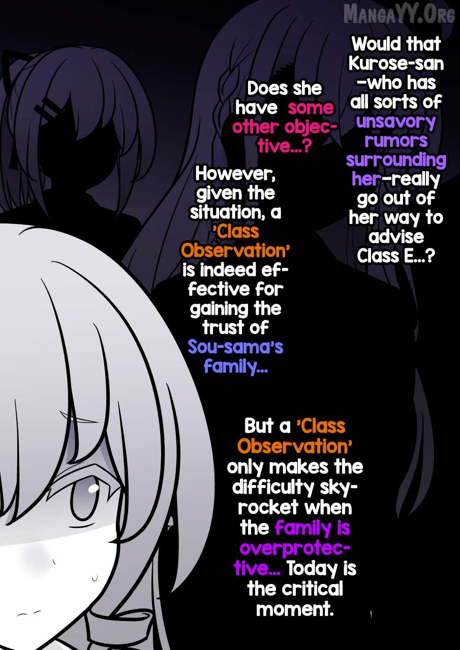 A Parallel World With A 1:39 Male To Female Ratio Is Unexpectedly Normal Chapter 264 - page 8