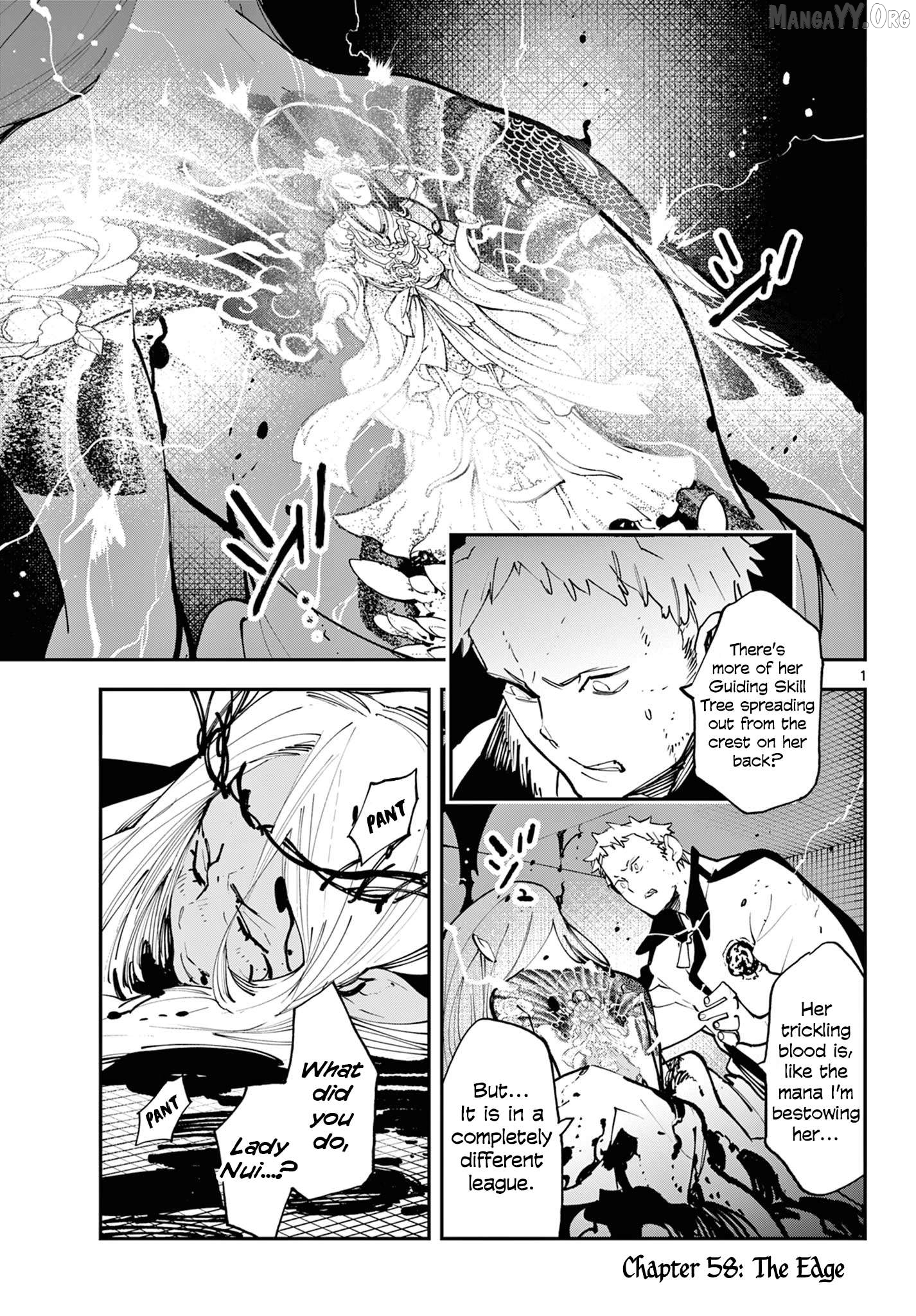 Yakuza Reincarnation Chapter 58 - page 1