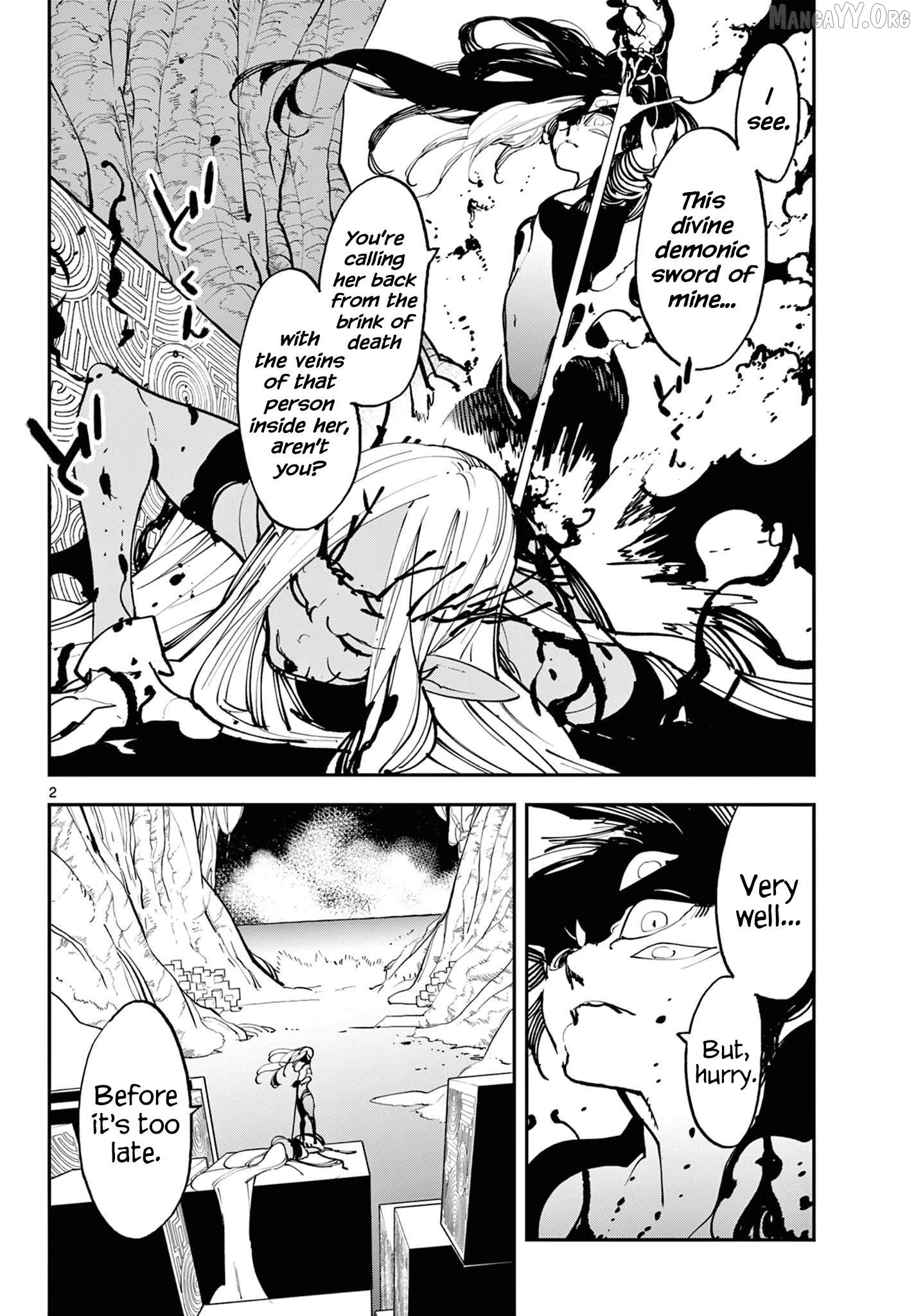 Yakuza Reincarnation Chapter 58 - page 2
