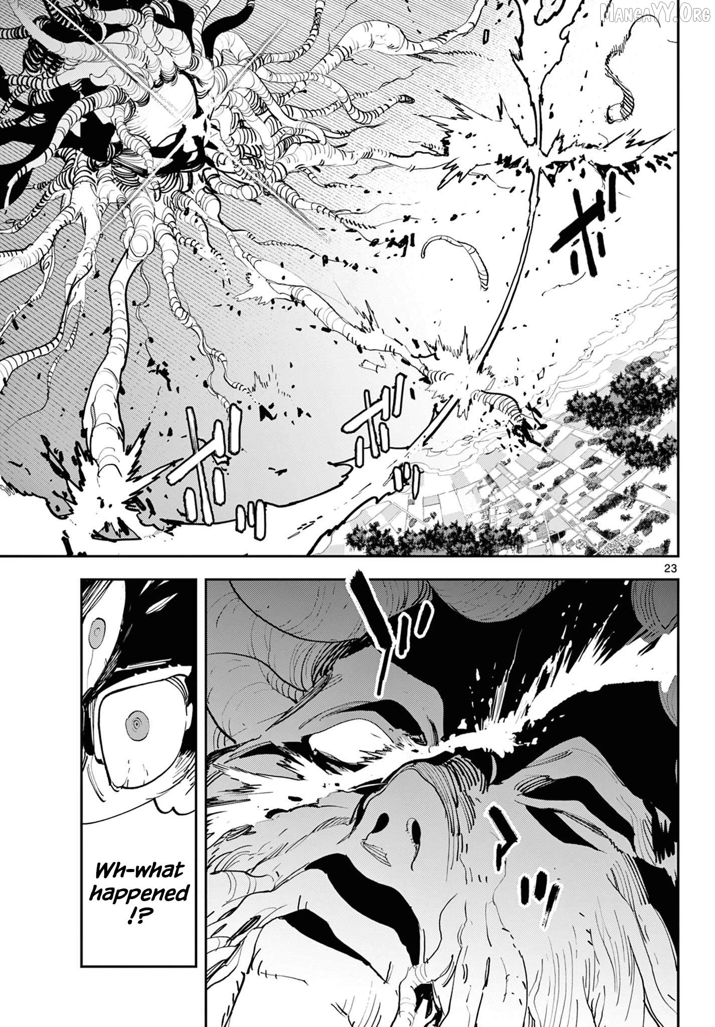 Yakuza Reincarnation Chapter 58 - page 21