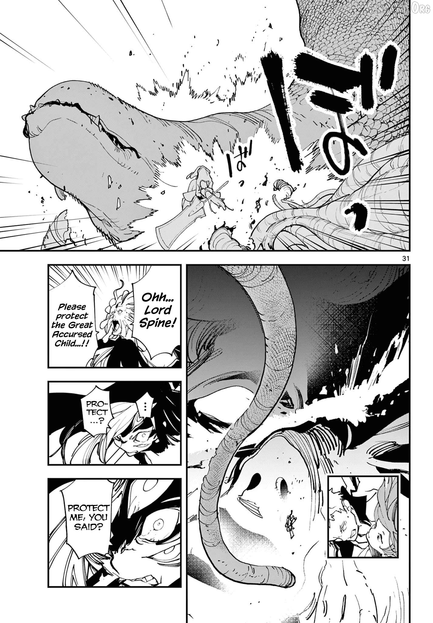 Yakuza Reincarnation Chapter 58 - page 28