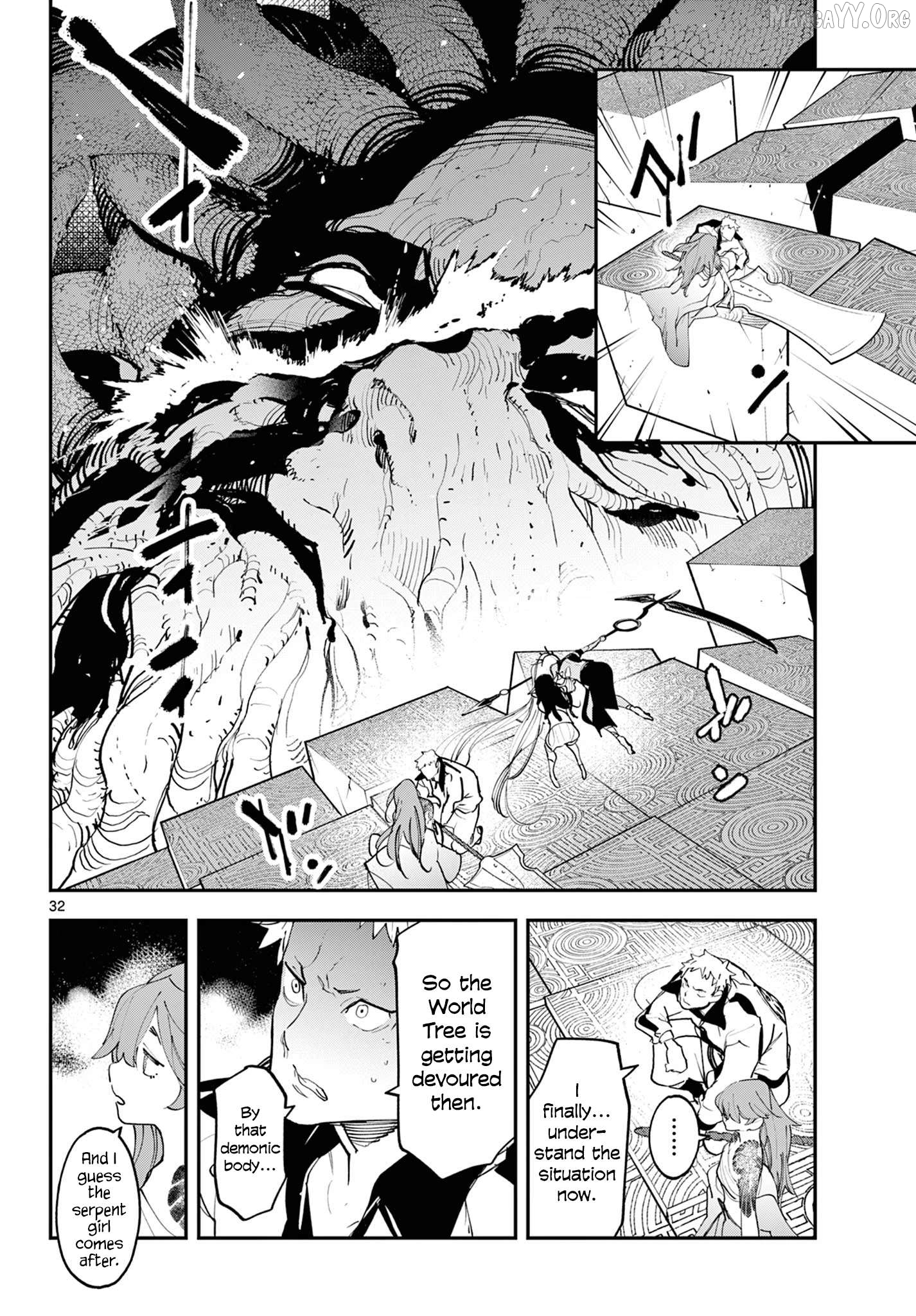 Yakuza Reincarnation Chapter 58 - page 29