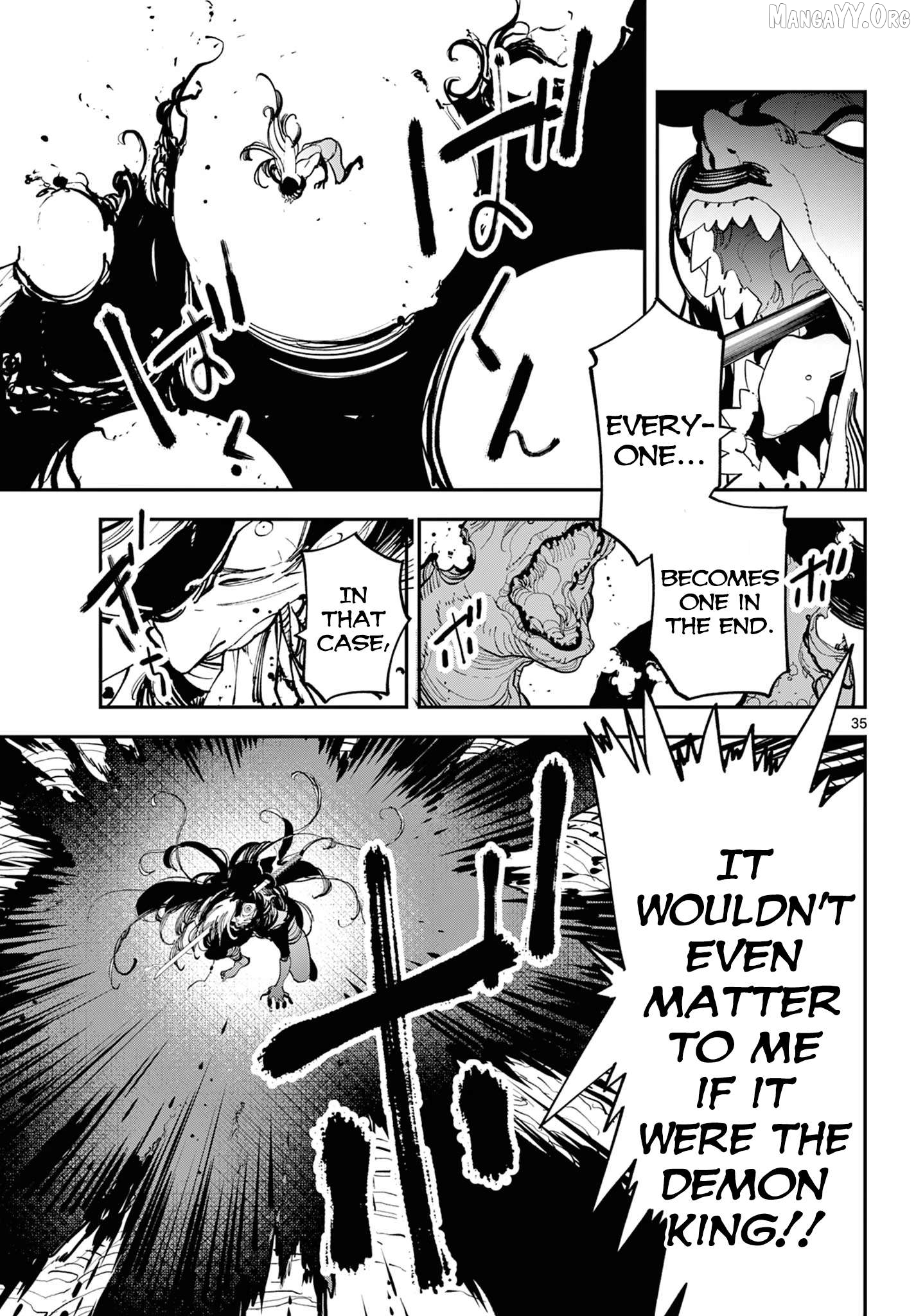 Yakuza Reincarnation Chapter 58 - page 32