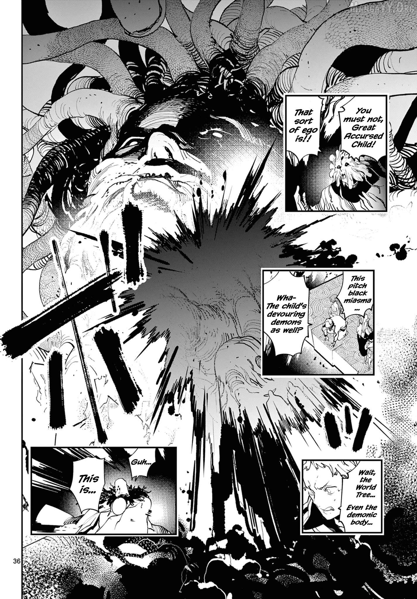Yakuza Reincarnation Chapter 58 - page 33