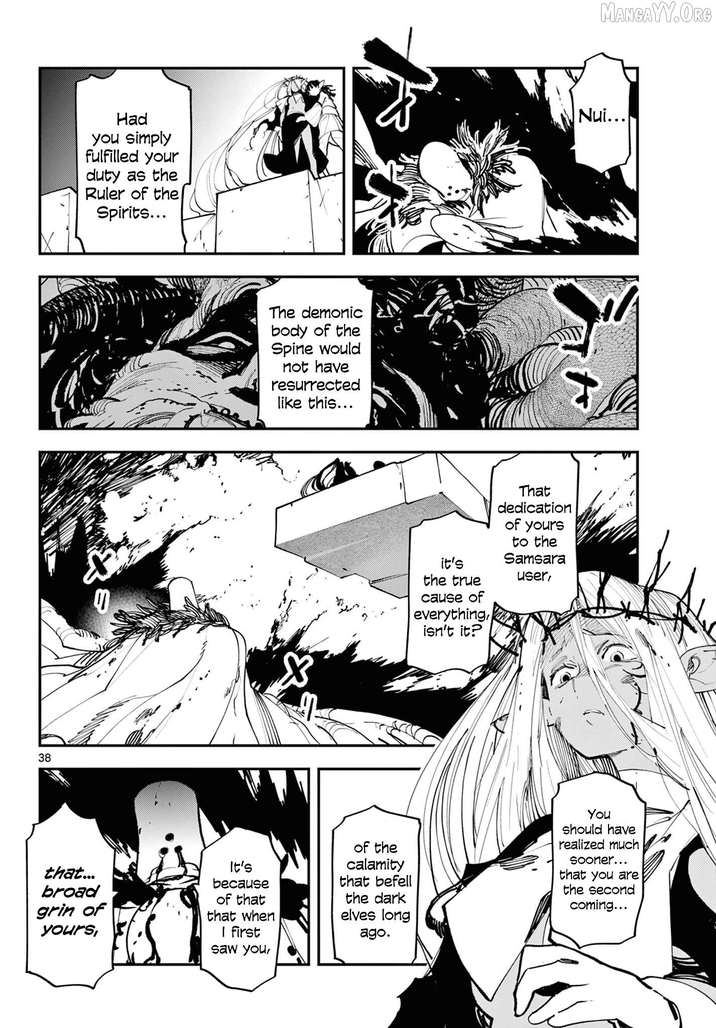 Yakuza Reincarnation Chapter 58 - page 35