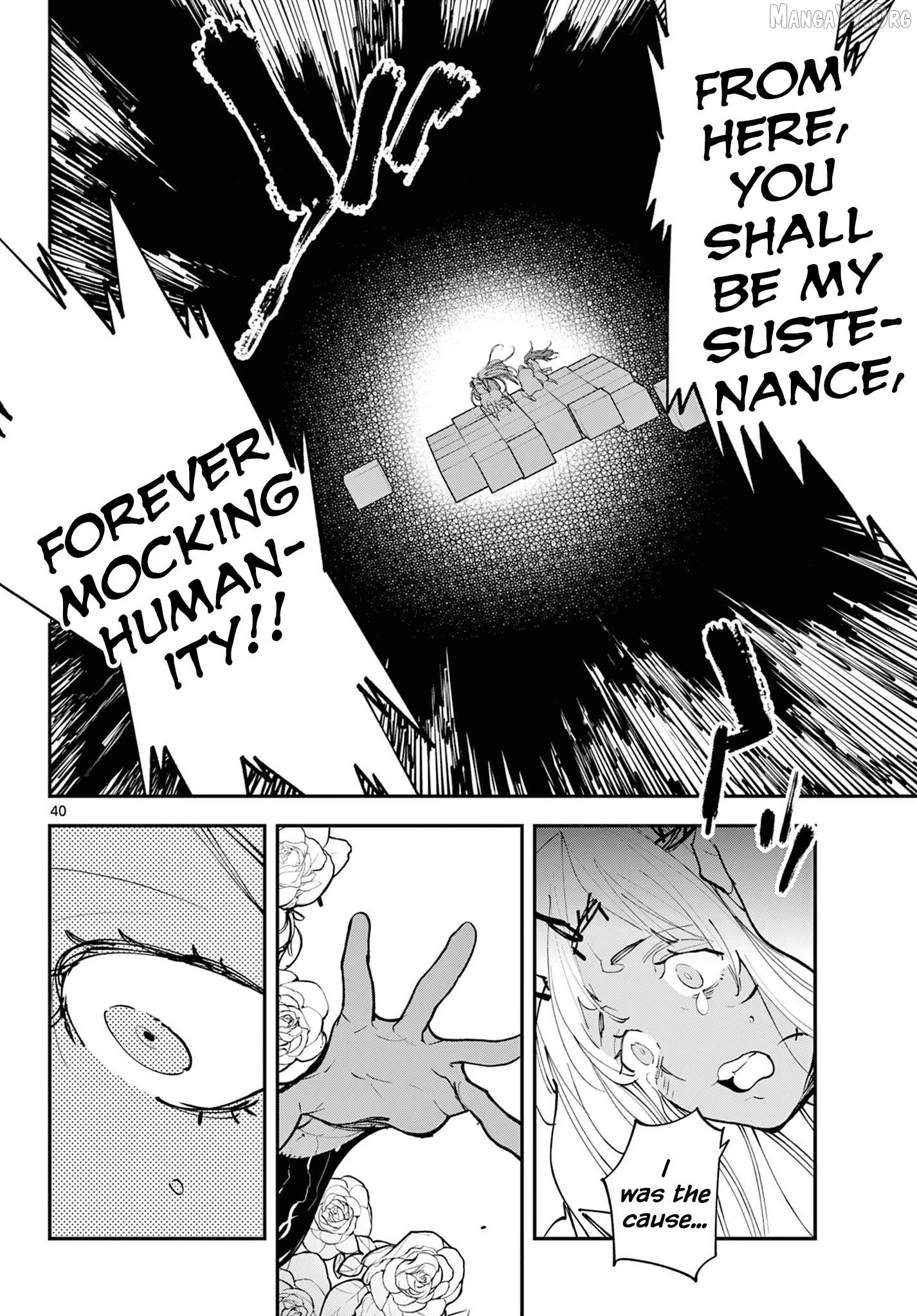 Yakuza Reincarnation Chapter 58 - page 37