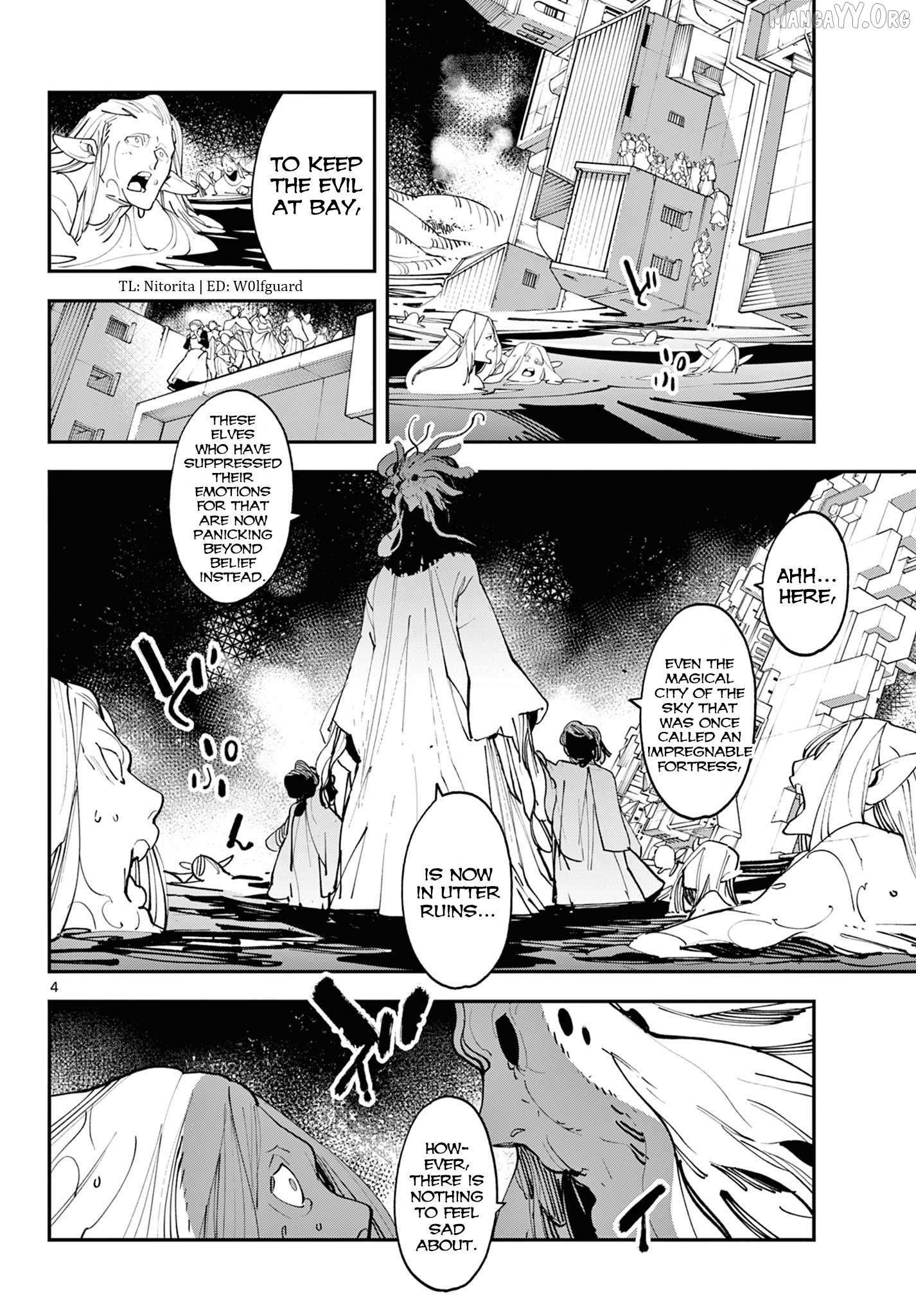 Yakuza Reincarnation Chapter 58 - page 4