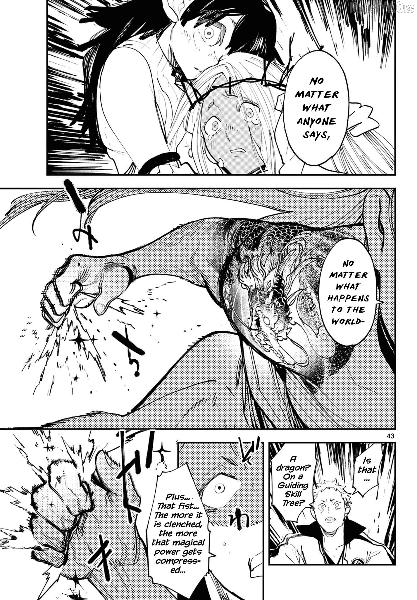 Yakuza Reincarnation Chapter 58 - page 40