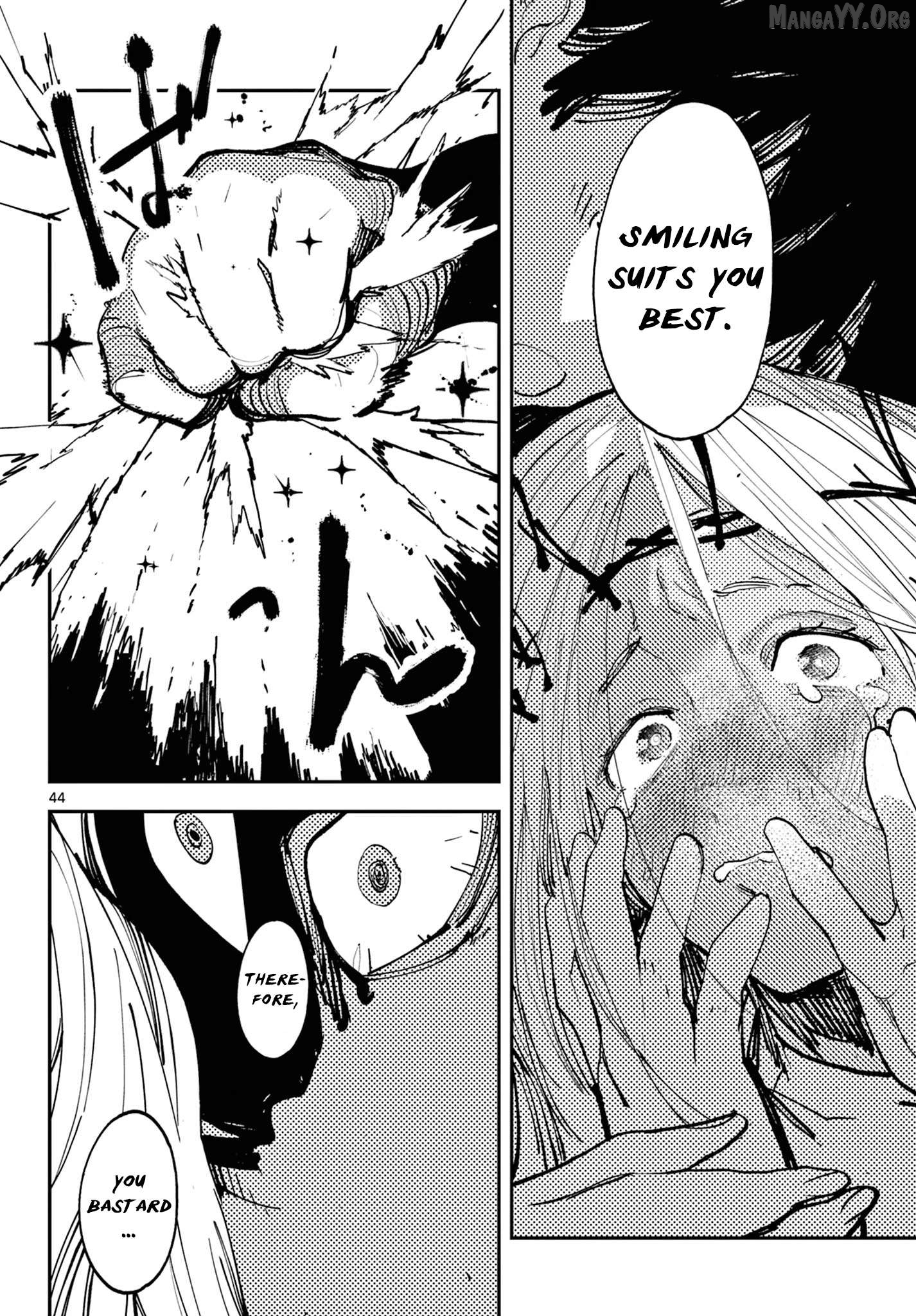 Yakuza Reincarnation Chapter 58 - page 41