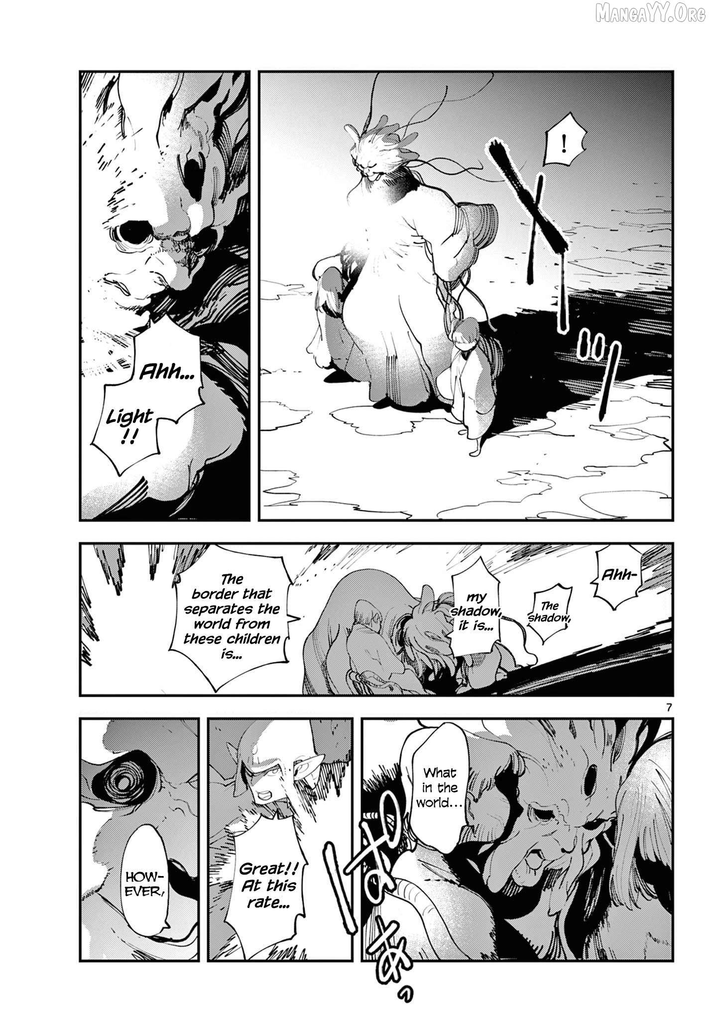 Yakuza Reincarnation Chapter 58 - page 7
