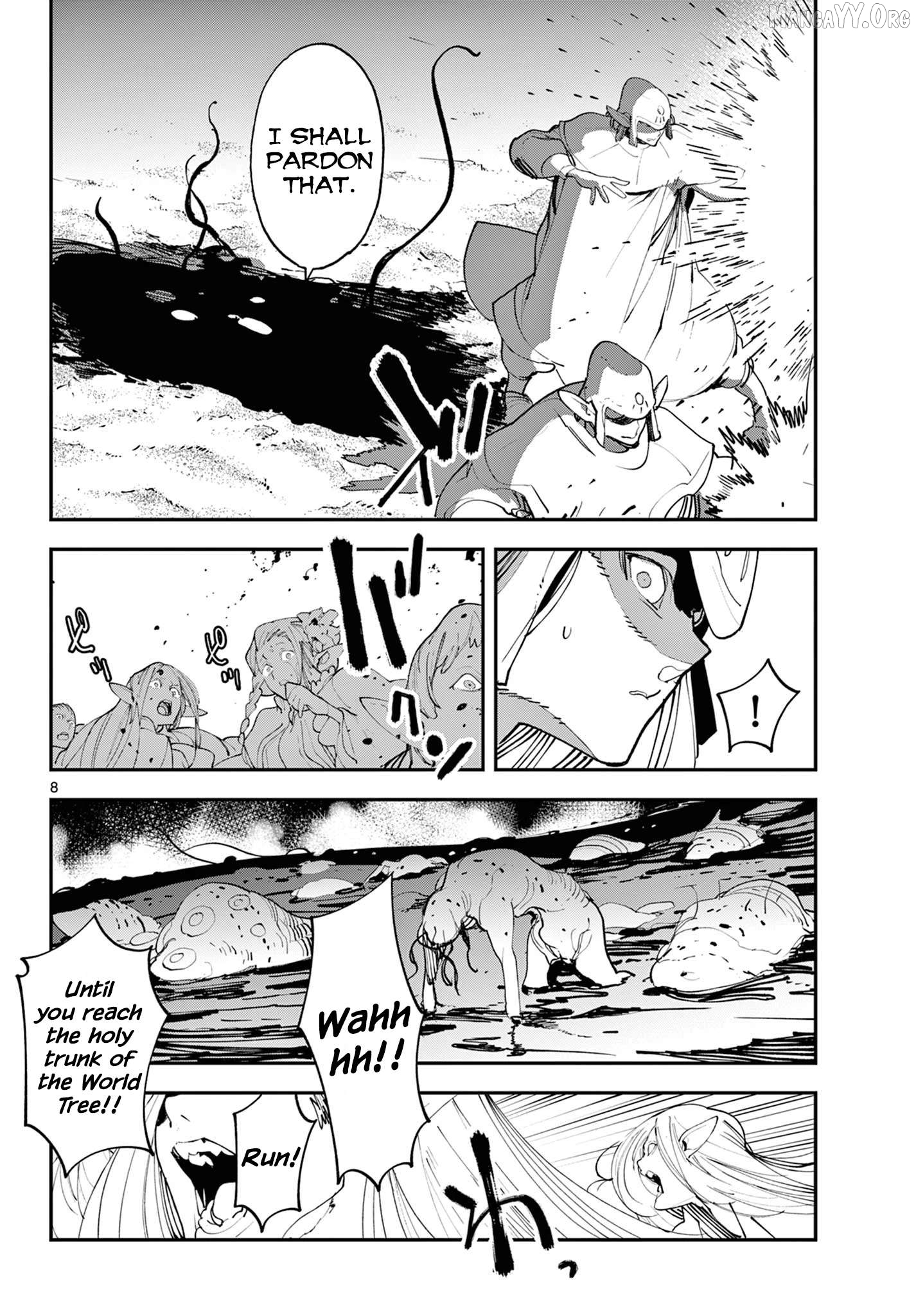 Yakuza Reincarnation Chapter 58 - page 8