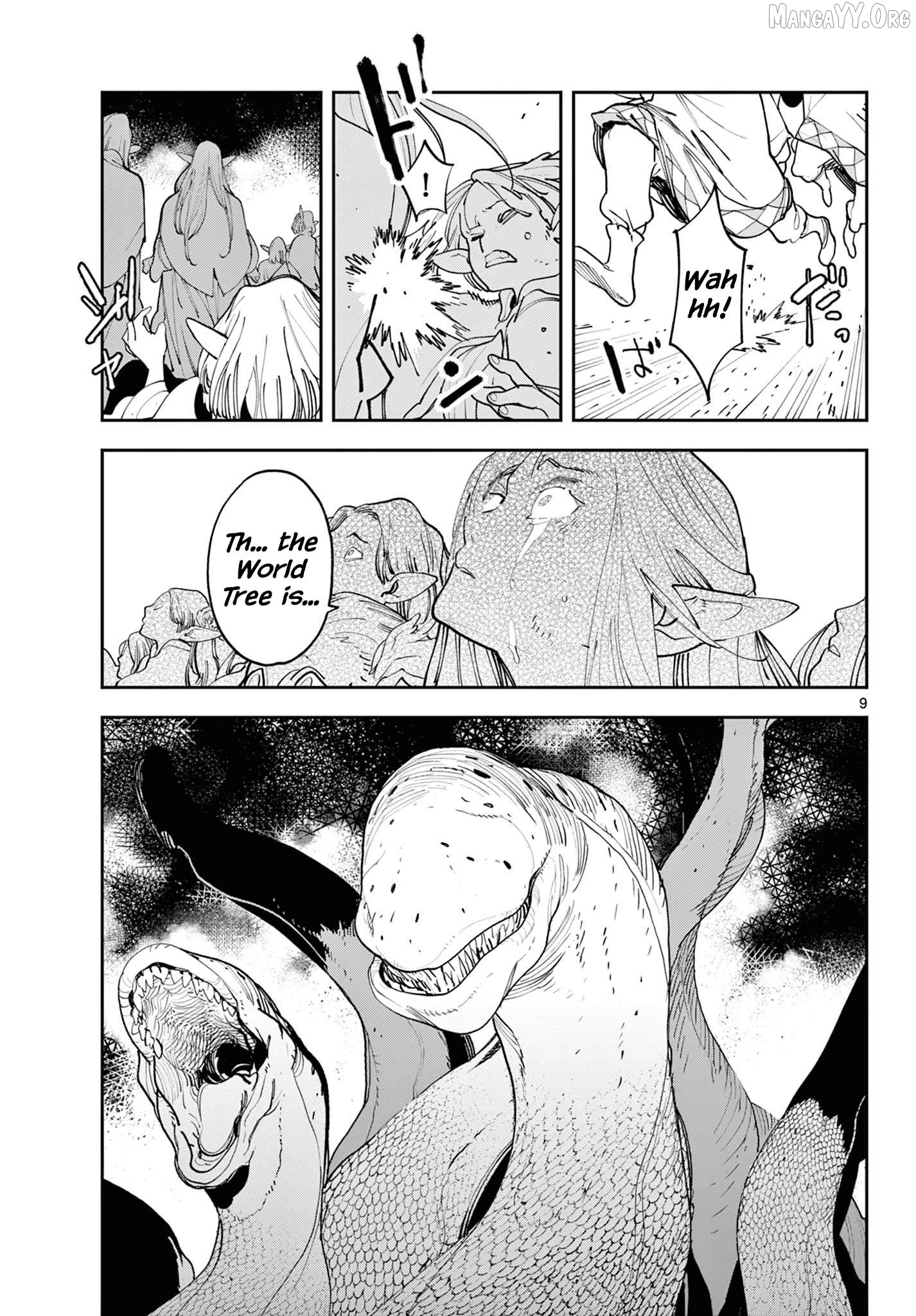 Yakuza Reincarnation Chapter 58 - page 9