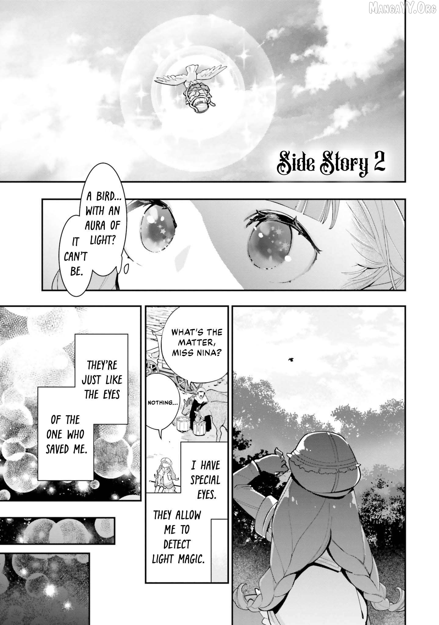 Monster Girl Plant Diary Chapter 25.5 - page 2