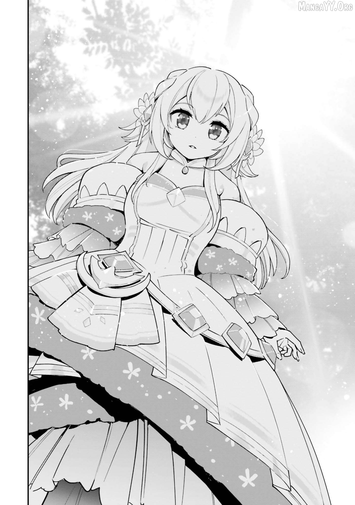 Monster Girl Plant Diary Chapter 25.5 - page 3