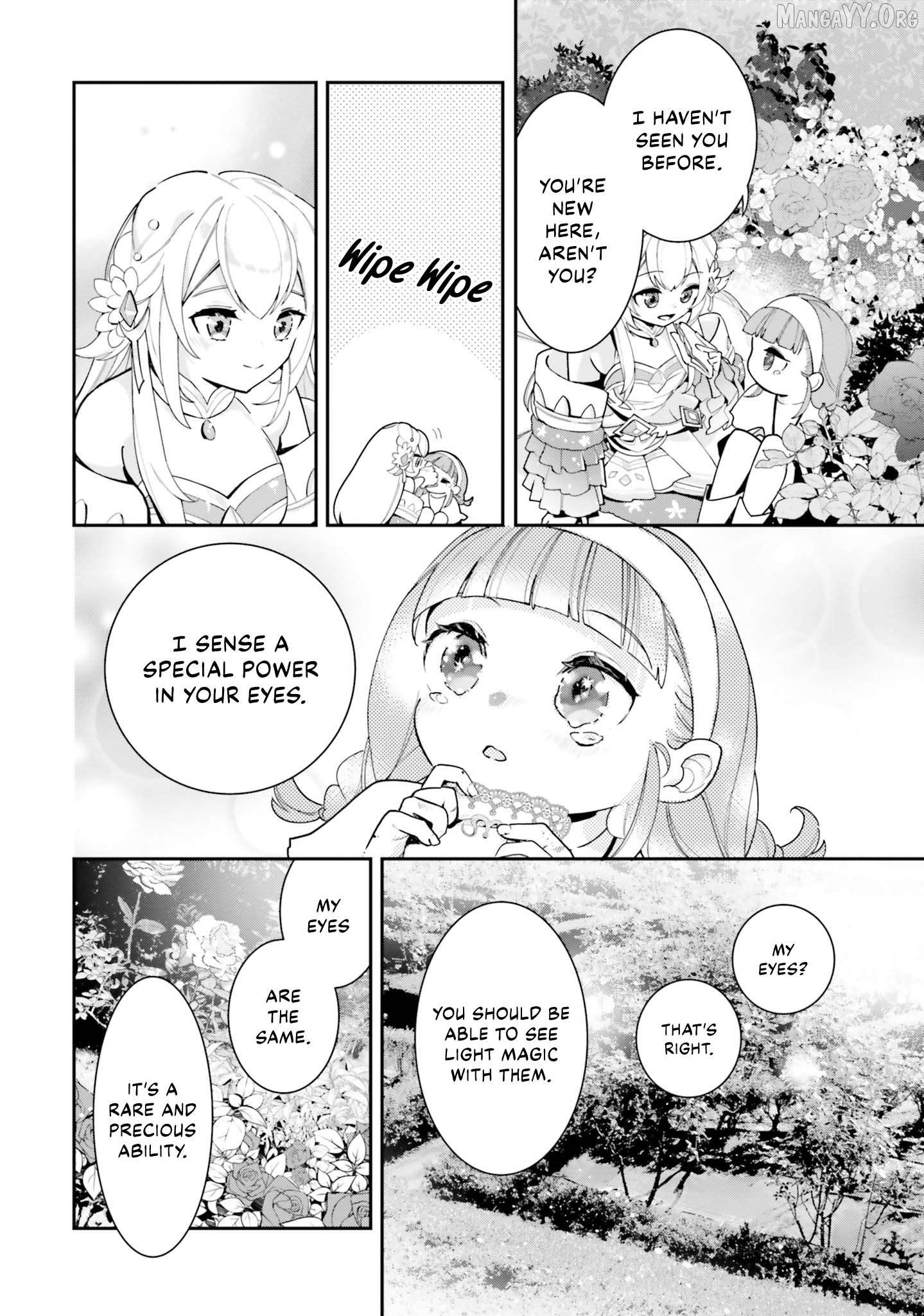 Monster Girl Plant Diary Chapter 25.5 - page 5