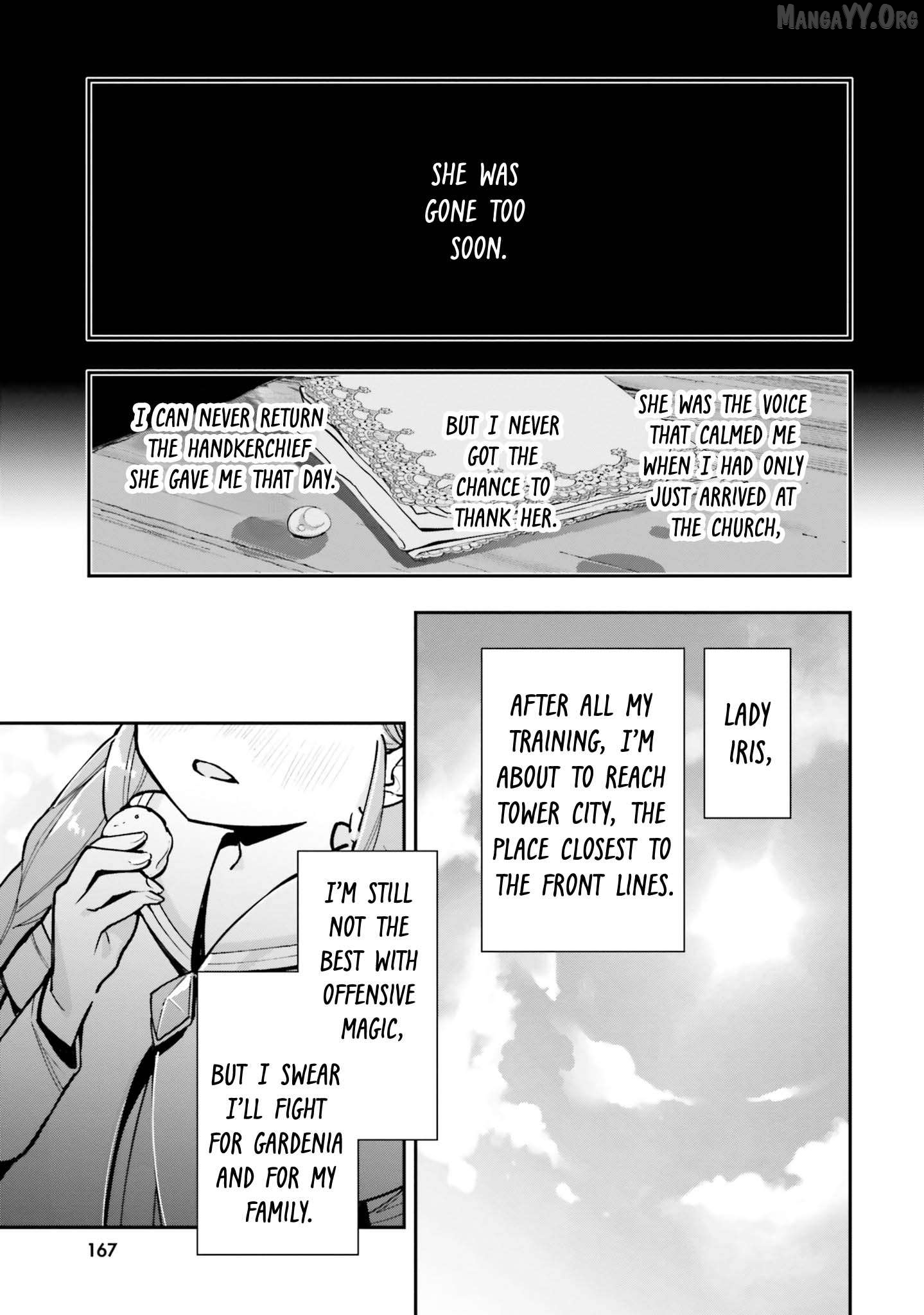 Monster Girl Plant Diary Chapter 25.5 - page 8
