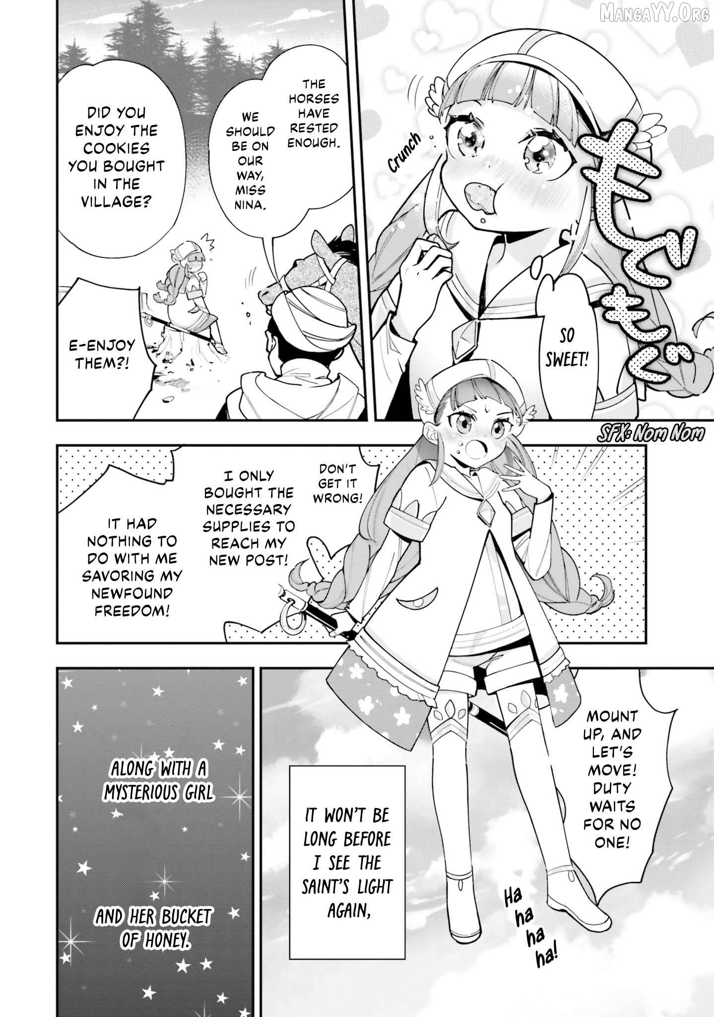 Monster Girl Plant Diary Chapter 25.5 - page 9