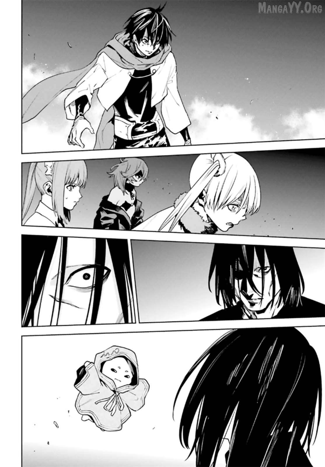 Sekai no Owari no Sekairoku Chapter 90 - page 2