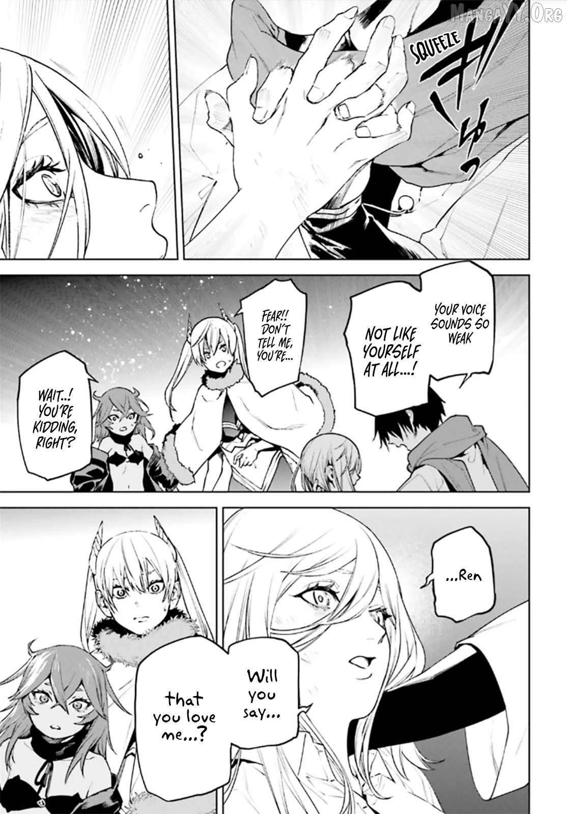 Sekai no Owari no Sekairoku Chapter 91 - page 3