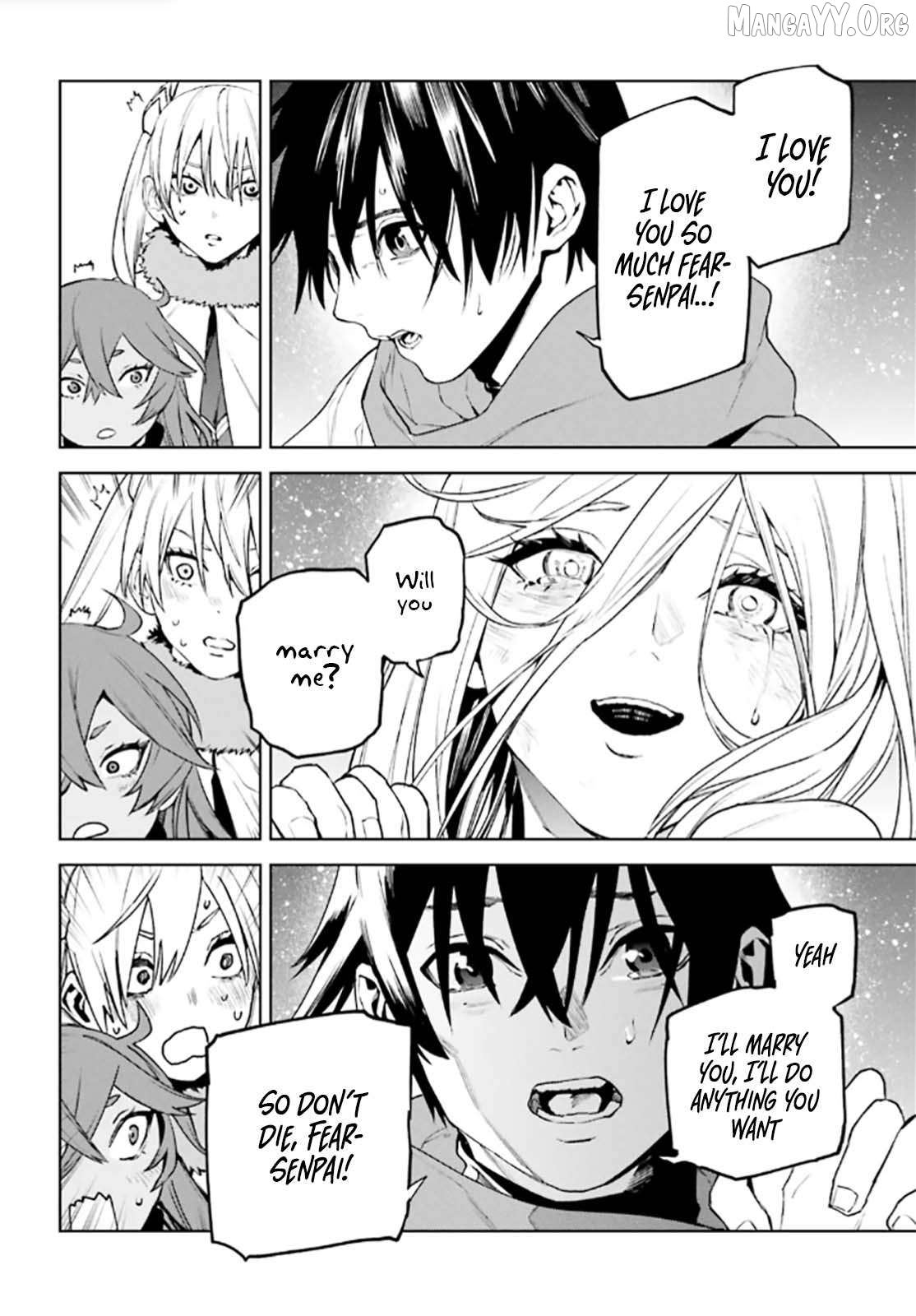 Sekai no Owari no Sekairoku Chapter 91 - page 4