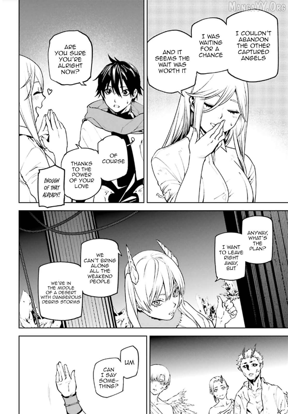 Sekai no Owari no Sekairoku Chapter 91 - page 8