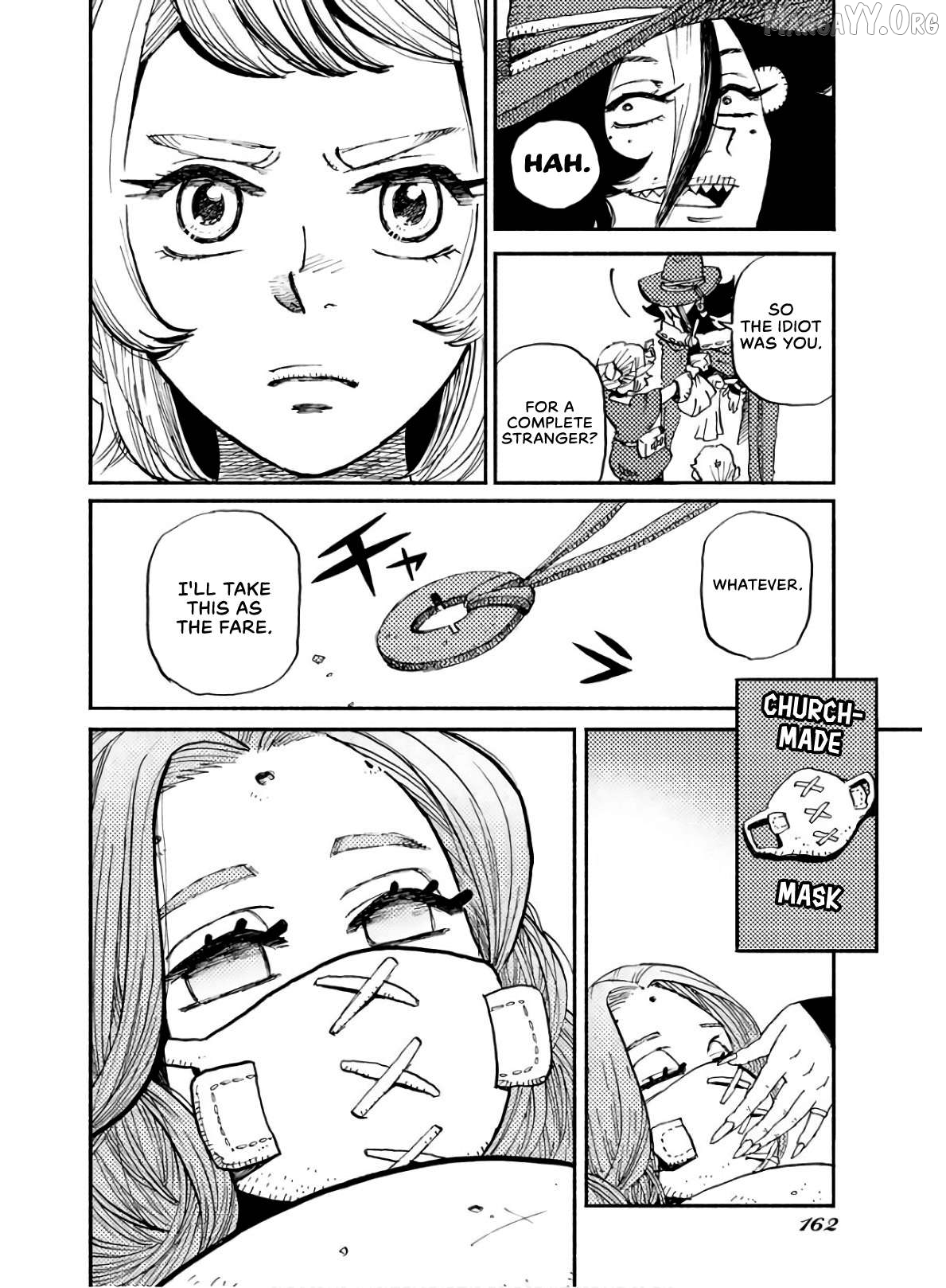 Mamoribito - Manga Chapter 4 - page 28