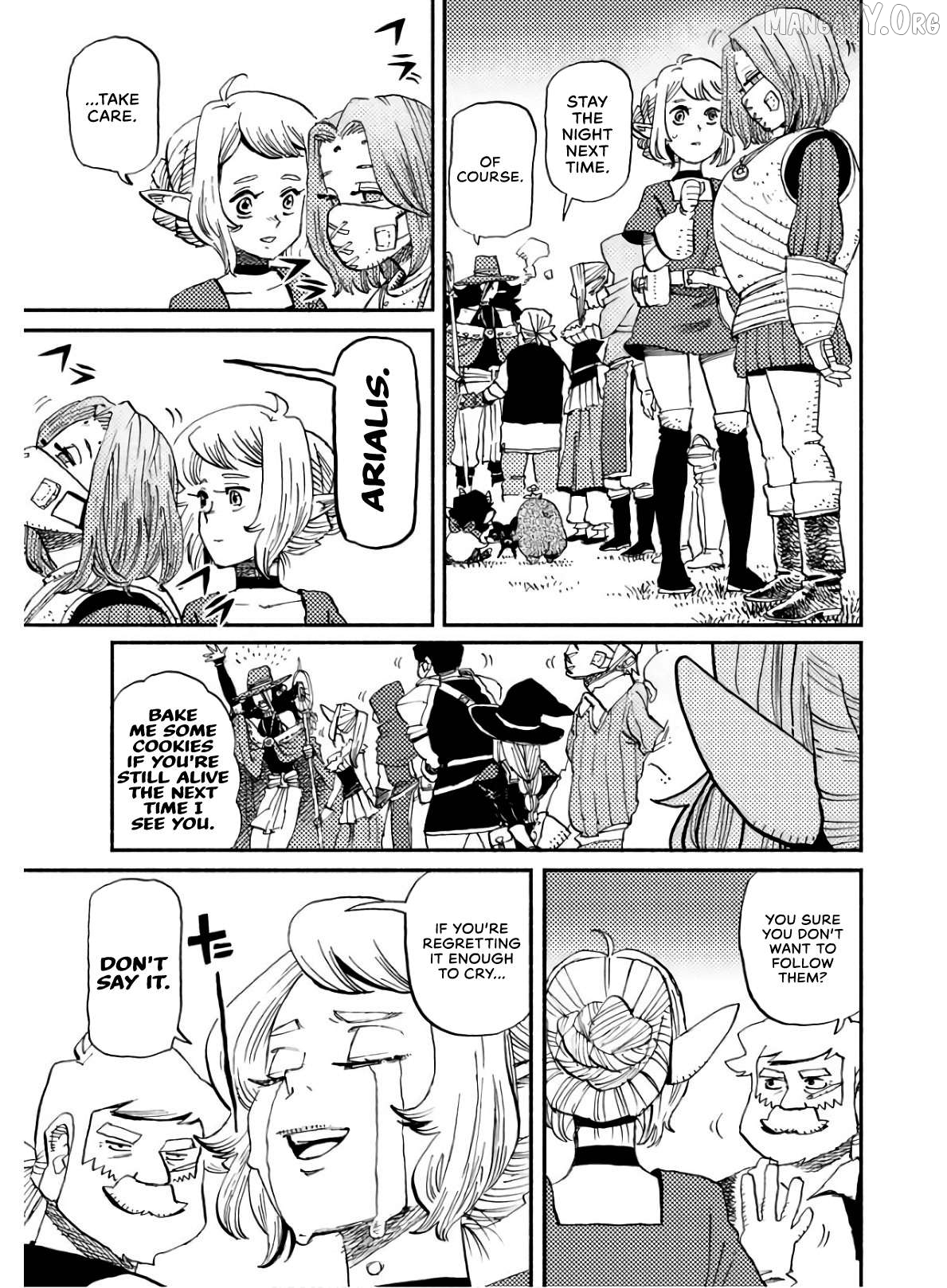 Mamoribito - Manga Chapter 4 - page 29