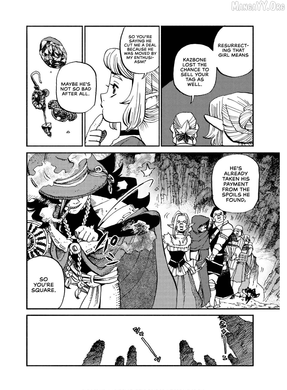 Mamoribito - Manga Chapter 4 - page 30