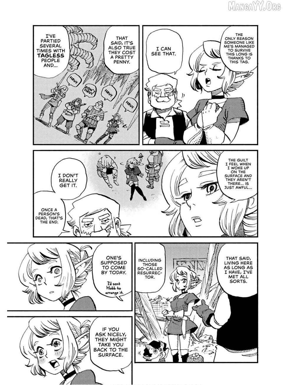 Mamoribito - Manga Chapter 4 - page 5