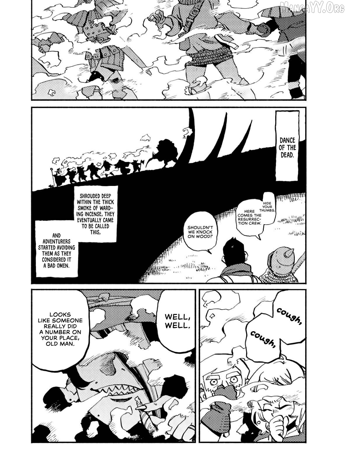 Mamoribito - Manga Chapter 4 - page 6