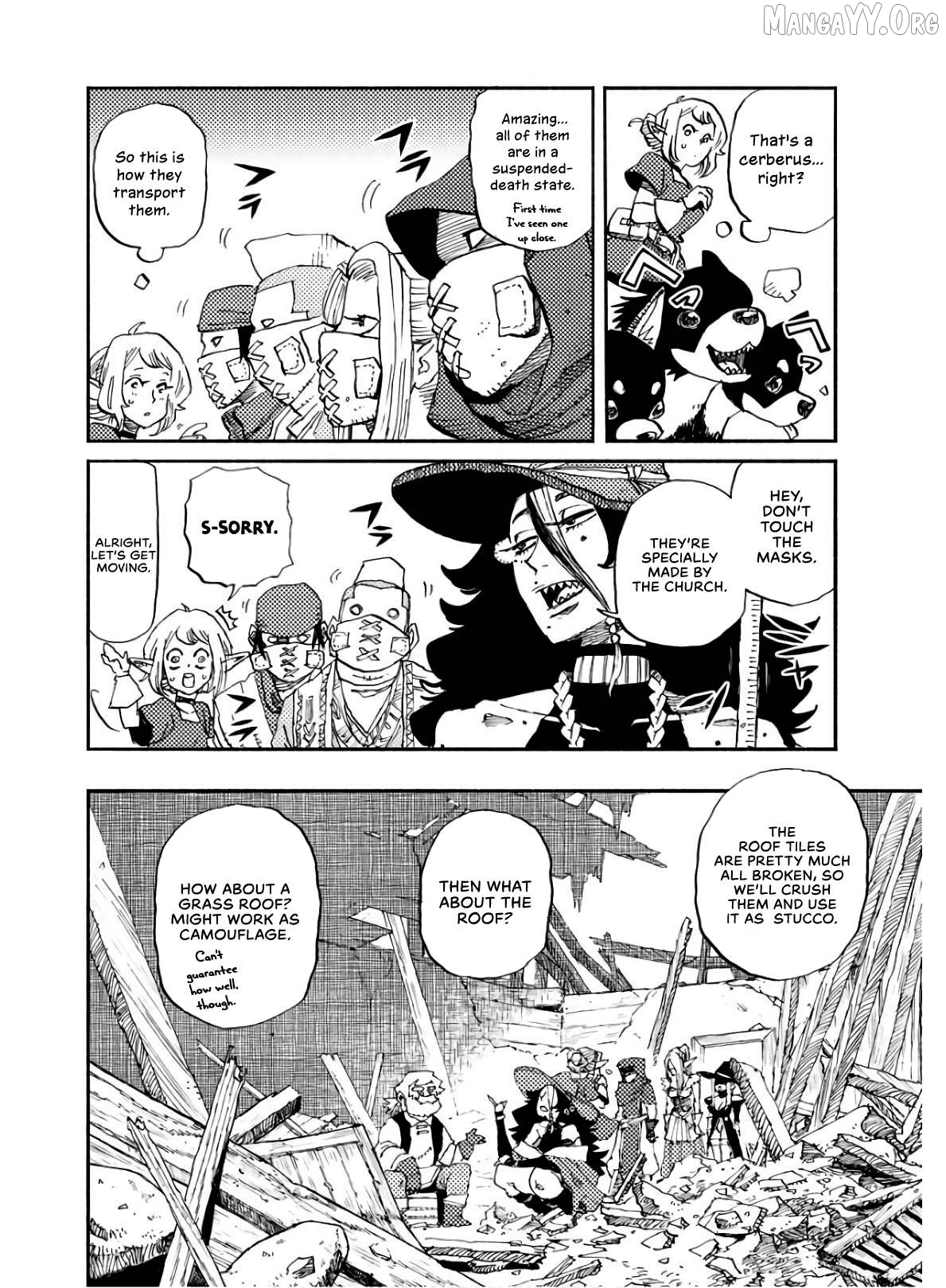Mamoribito - Manga Chapter 4 - page 8