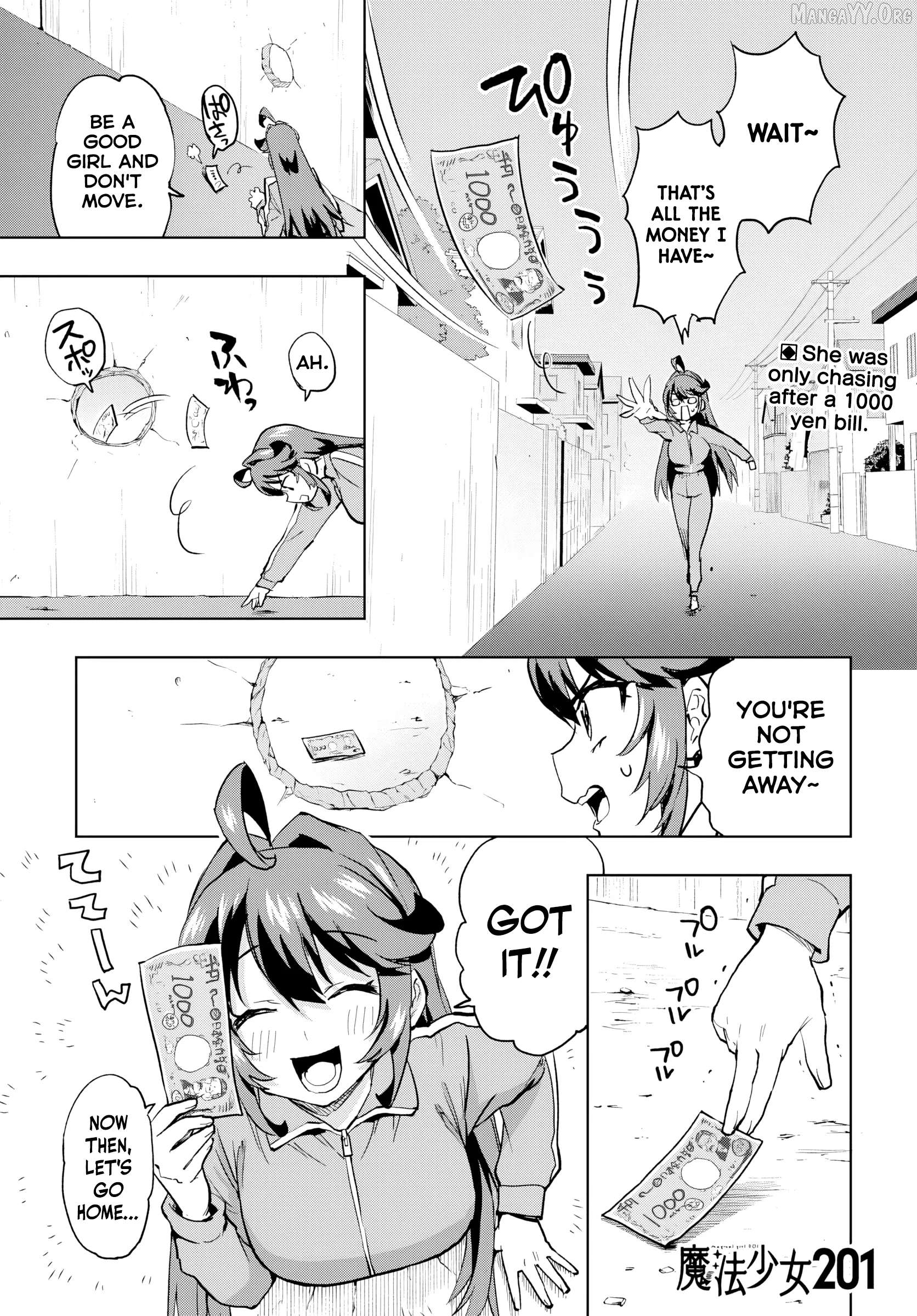 Magical Girl 201 Chapter 46 - page 2