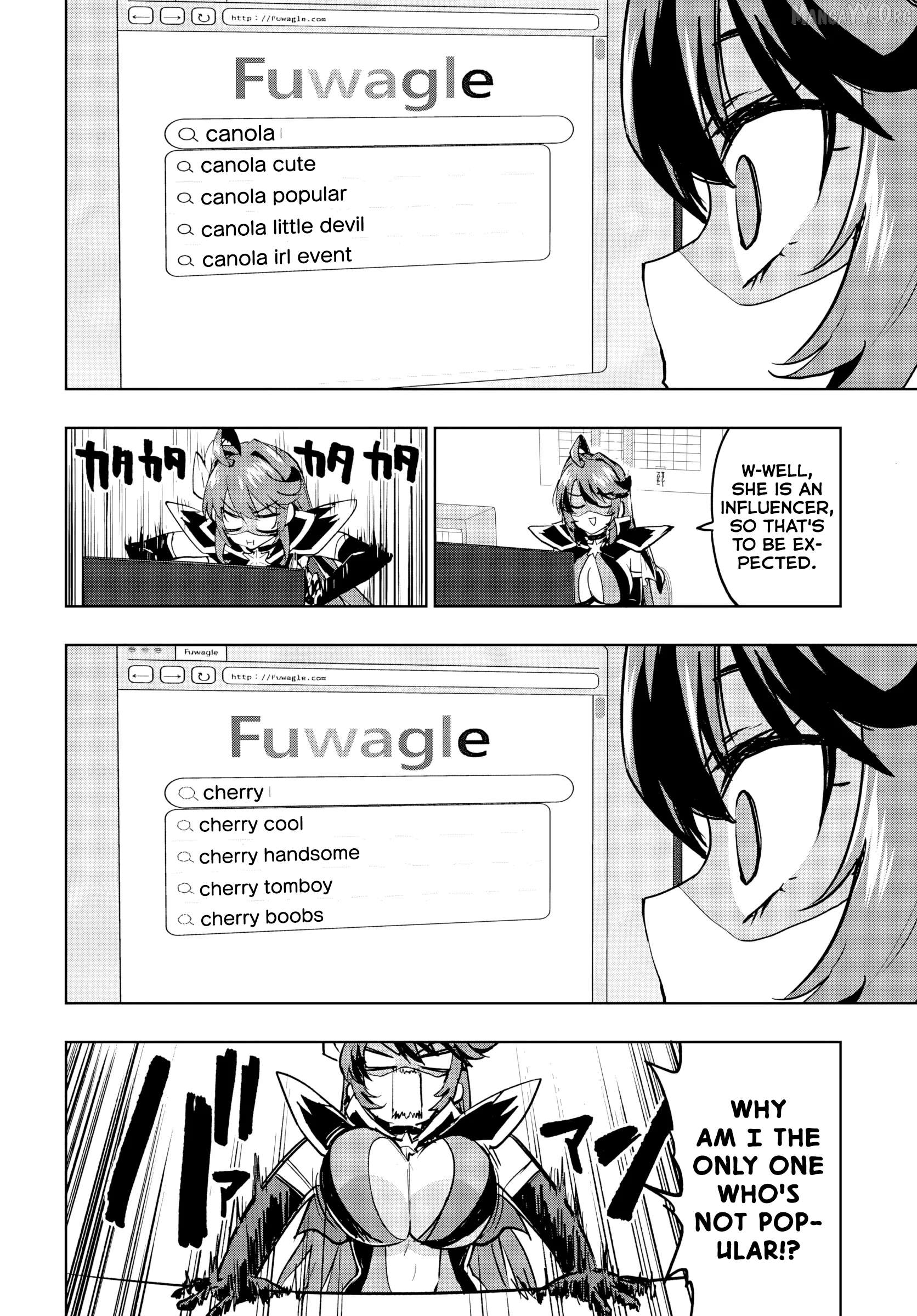 Magical Girl 201 Chapter 47 - page 2