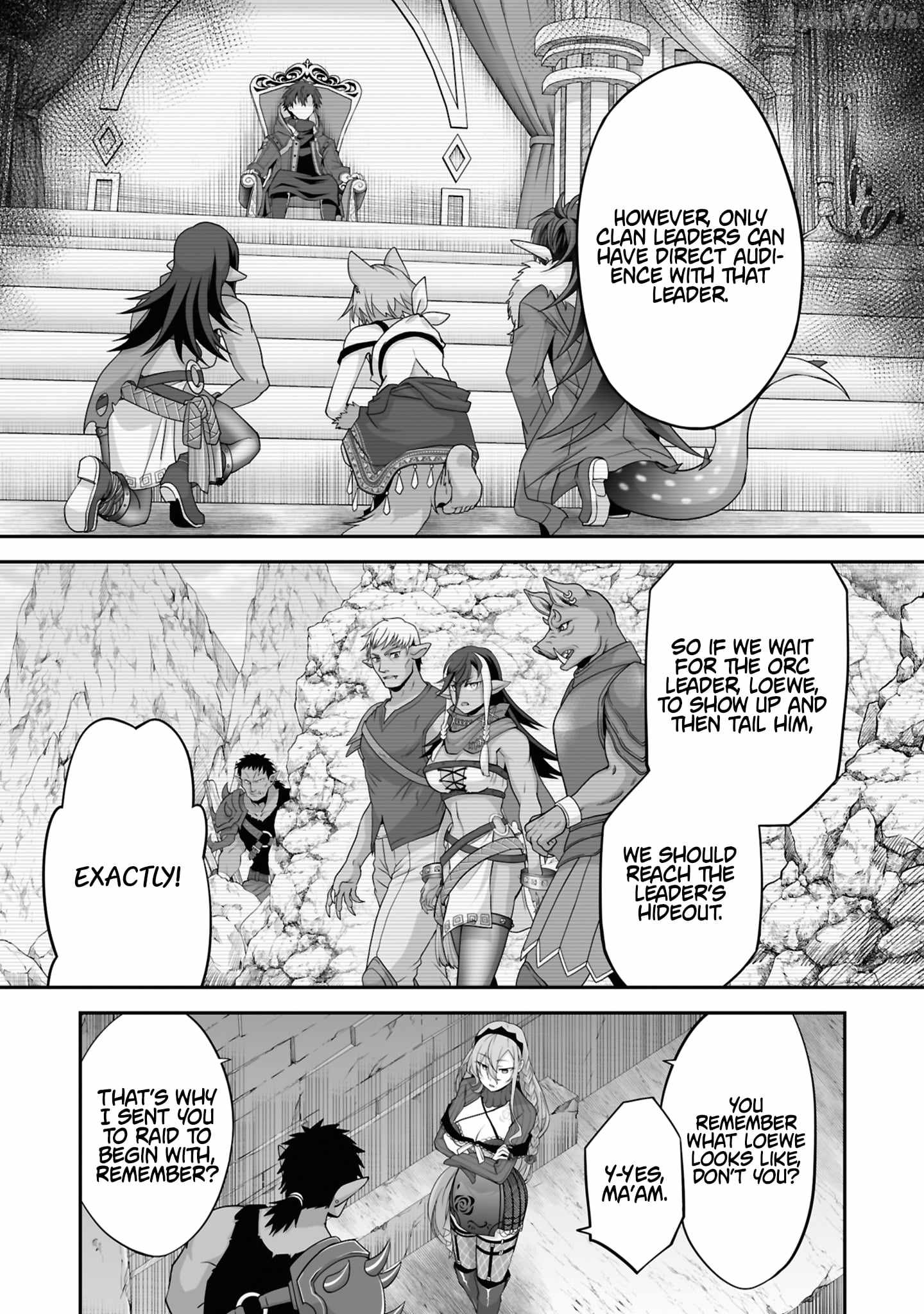 The Brilliant Healer's New Life In The Shadows Chapter 30.1 - page 4