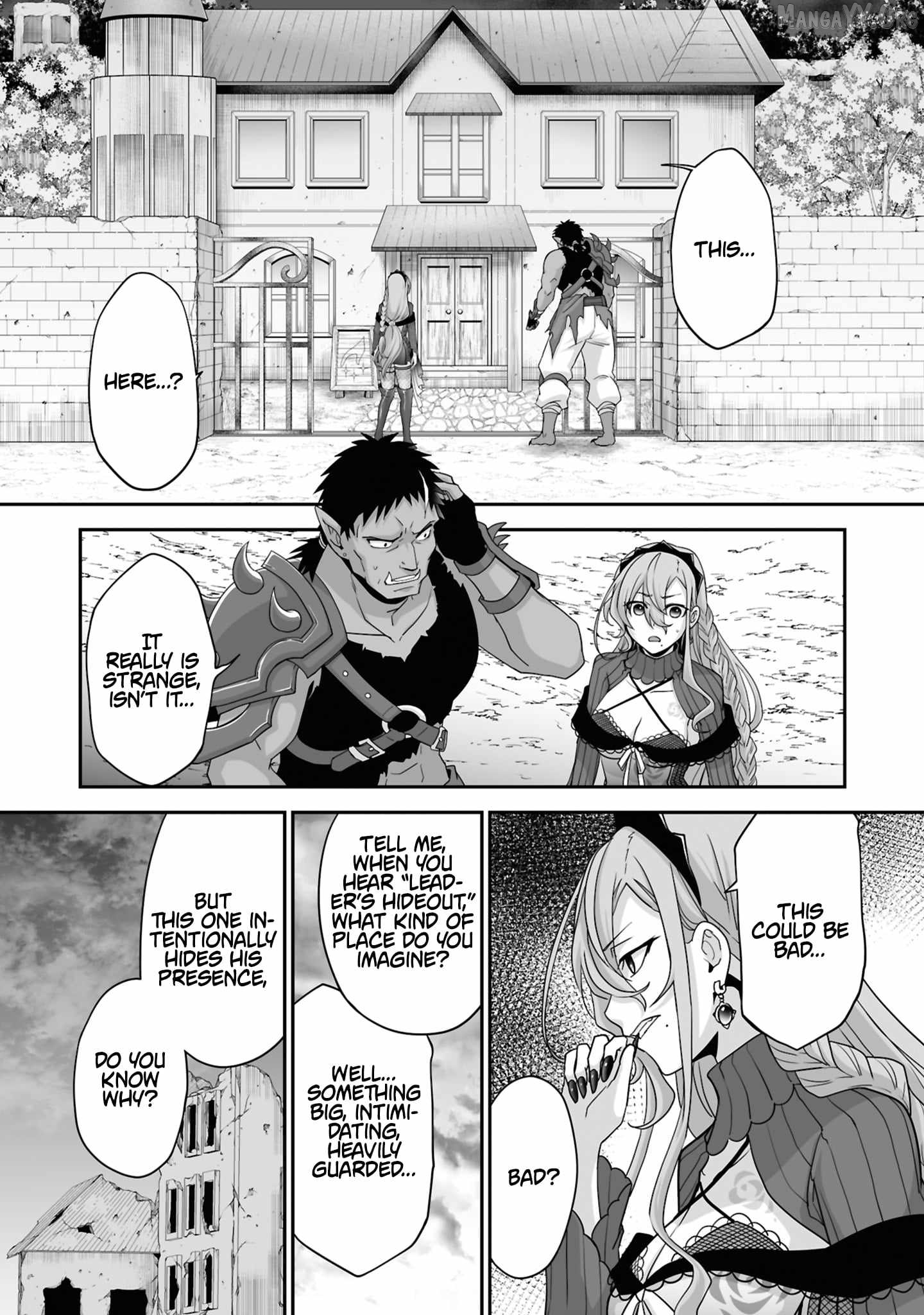 The Brilliant Healer's New Life In The Shadows Chapter 30.1 - page 6