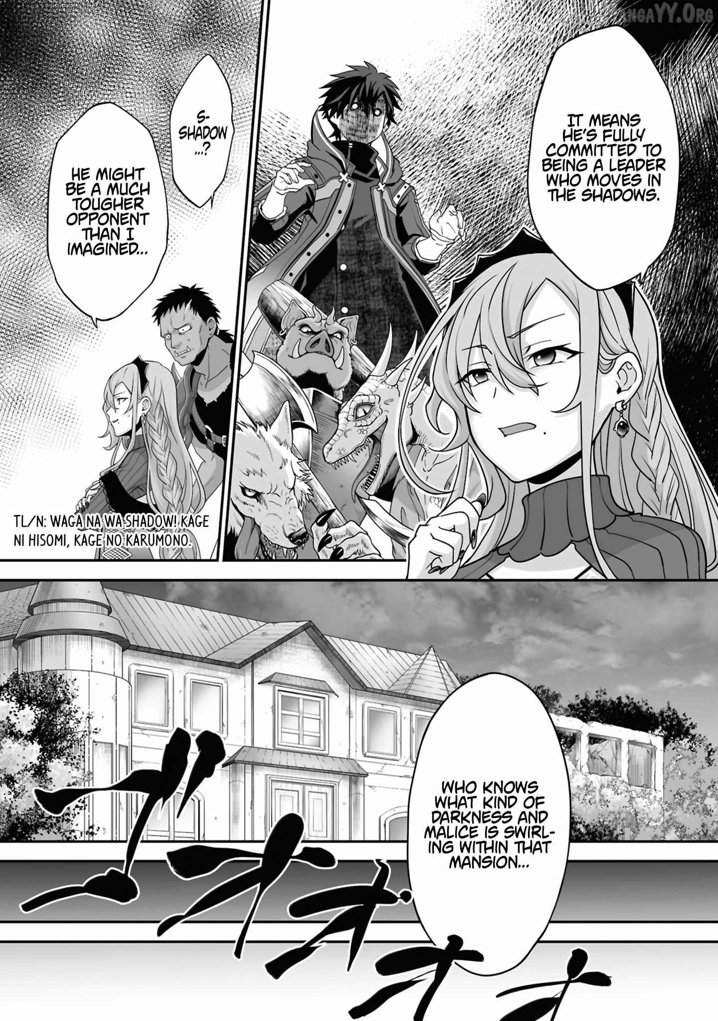 The Brilliant Healer's New Life In The Shadows Chapter 30.1 - page 7