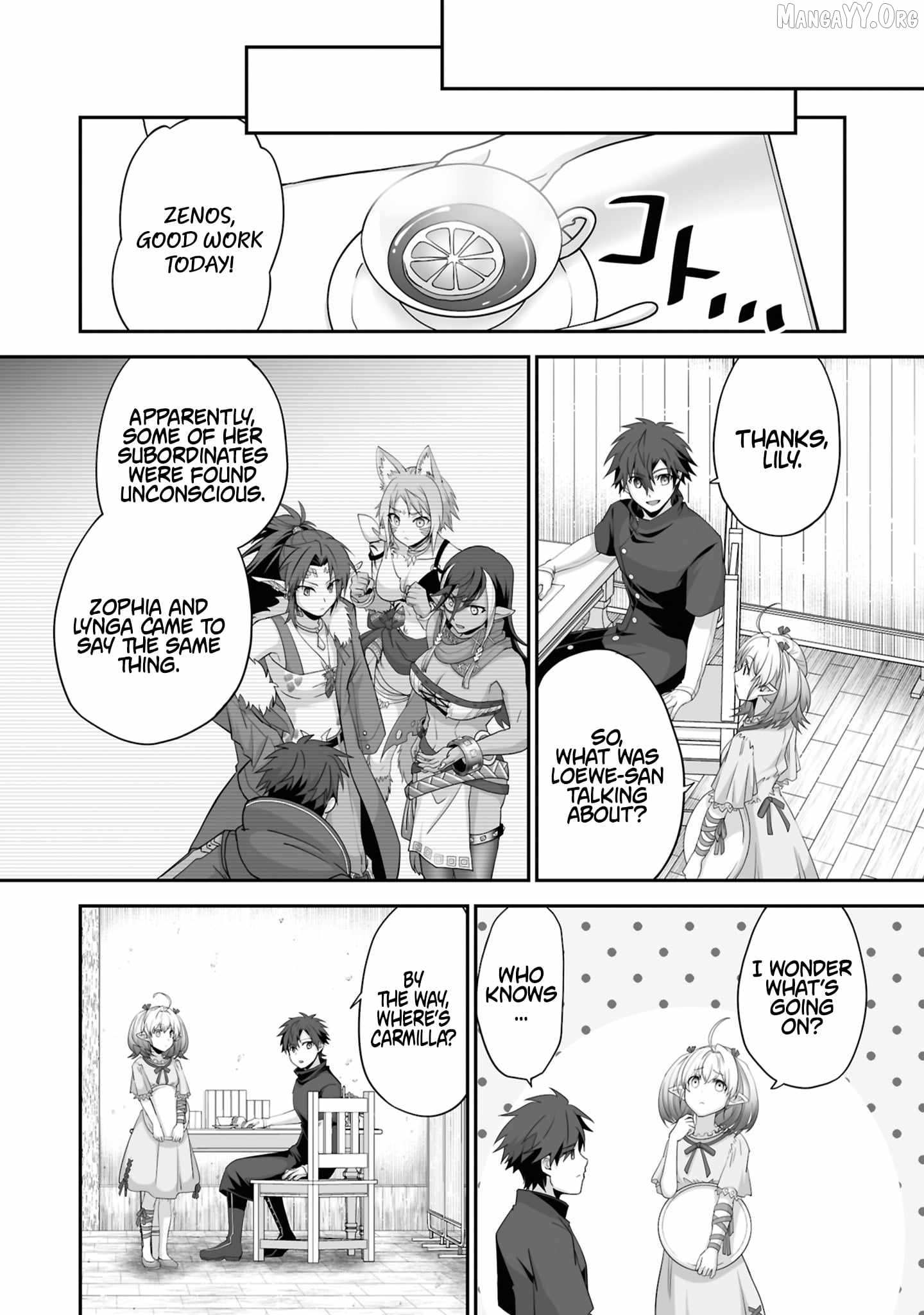 The Brilliant Healer's New Life In The Shadows Chapter 30.1 - page 8