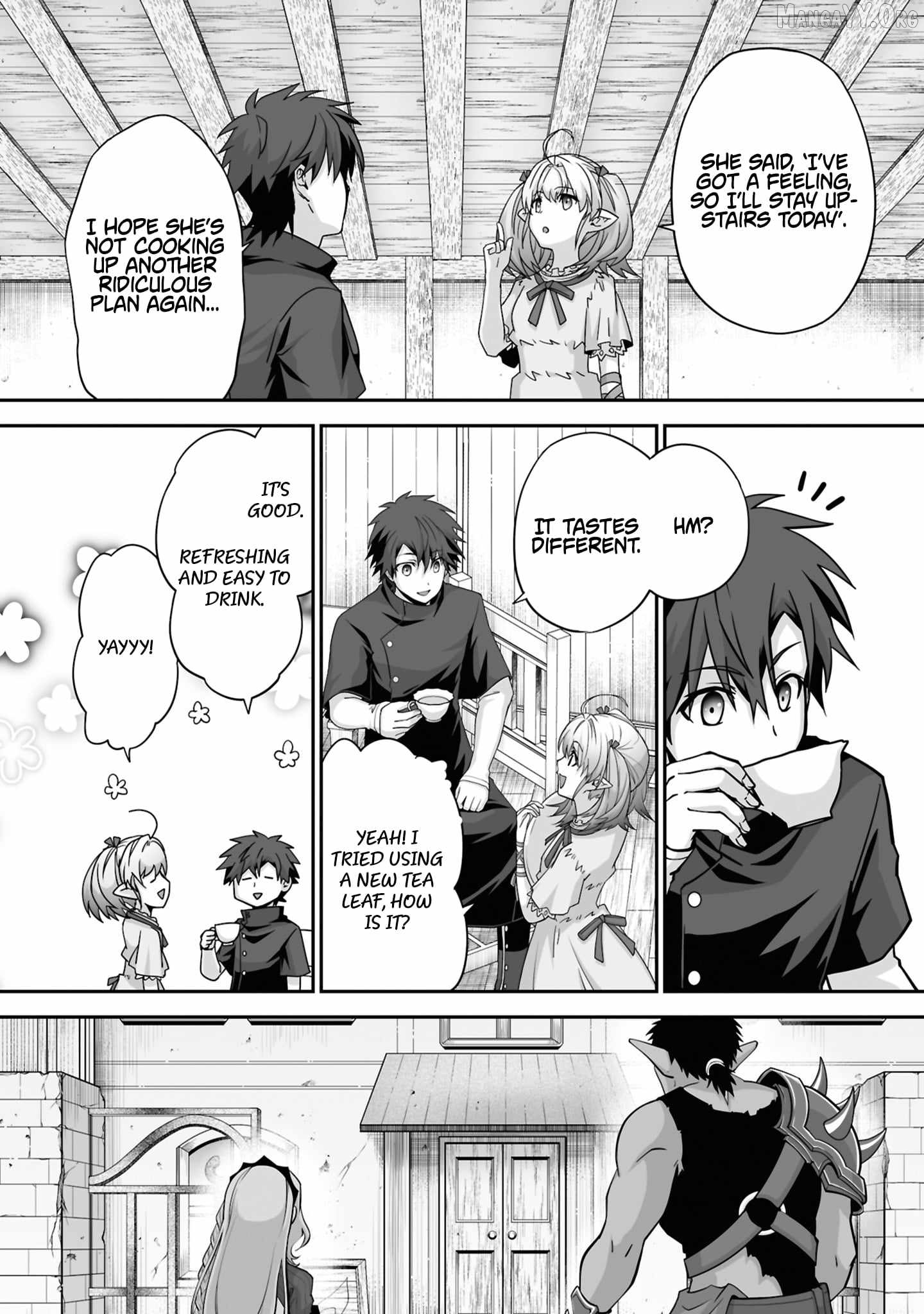 The Brilliant Healer's New Life In The Shadows Chapter 30.1 - page 9